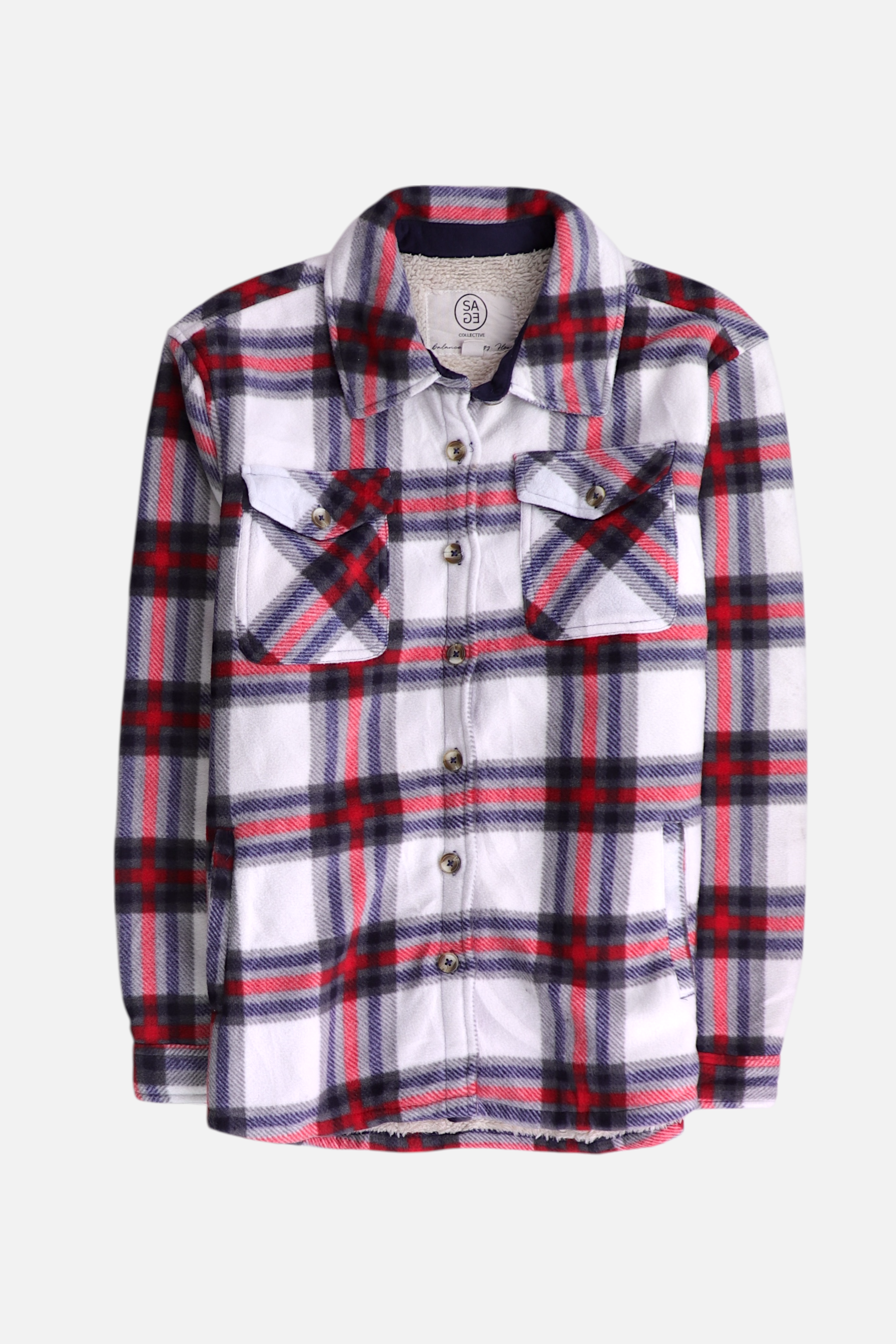 Chaqueta Sobrecamisa Basic - Mujer - Medium