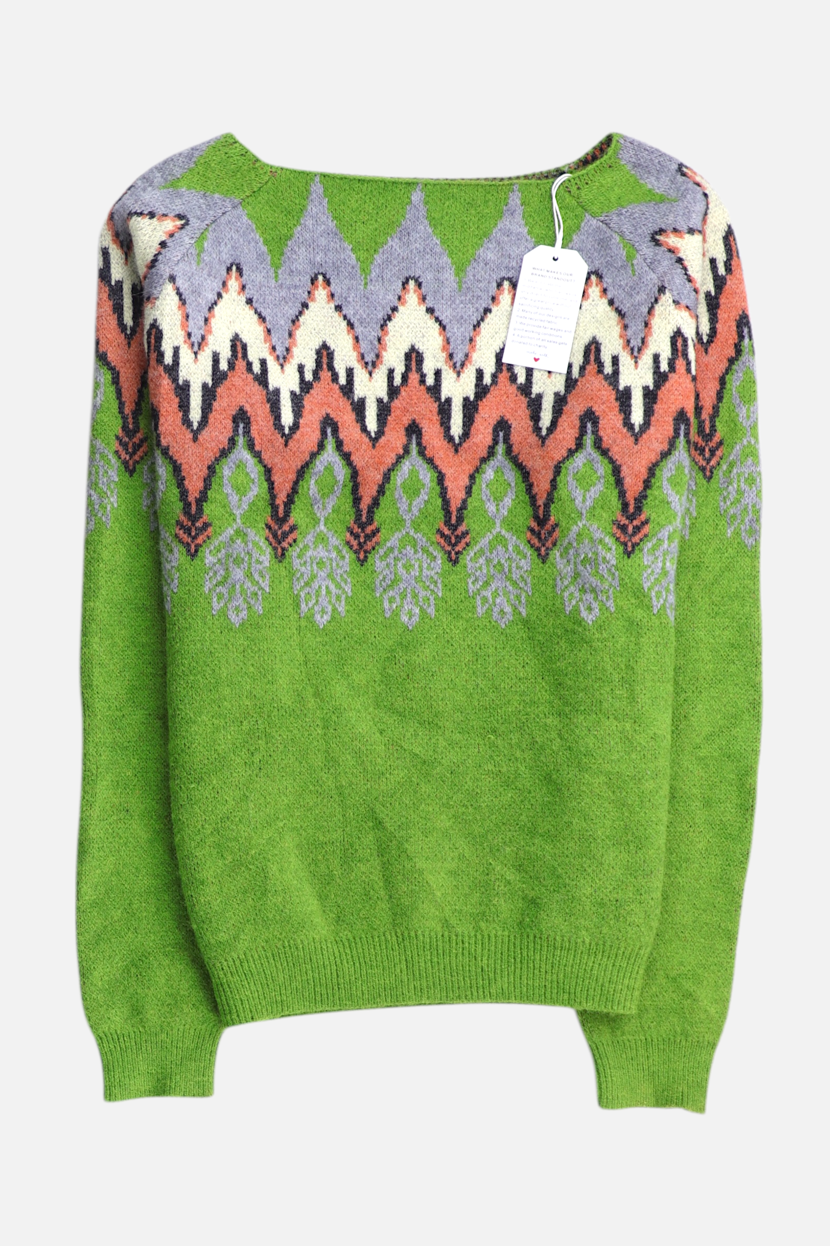 Sueter Knit Casual - Mujer - Medium
