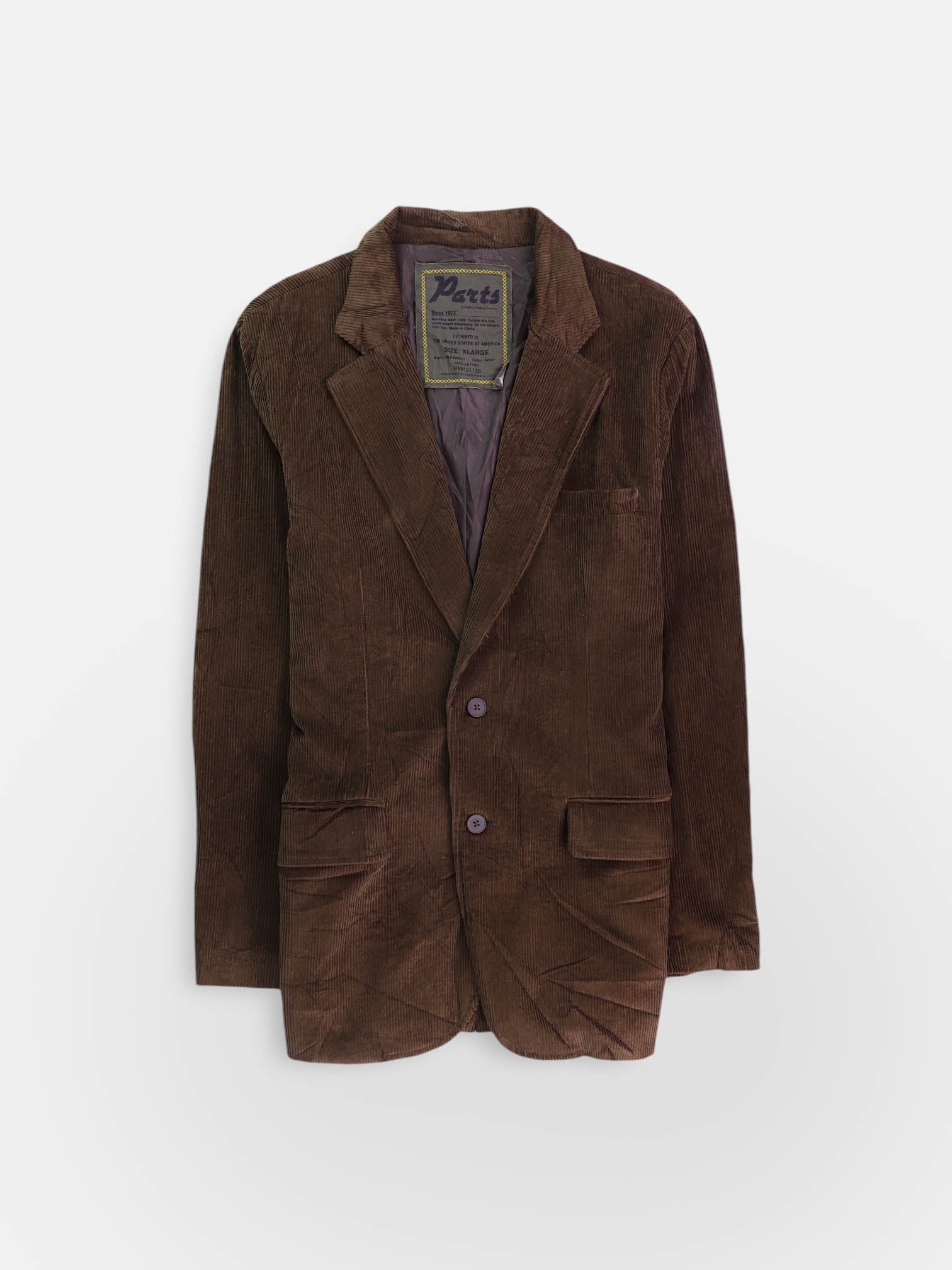 Blazer Corduroy - Hombre - XL
