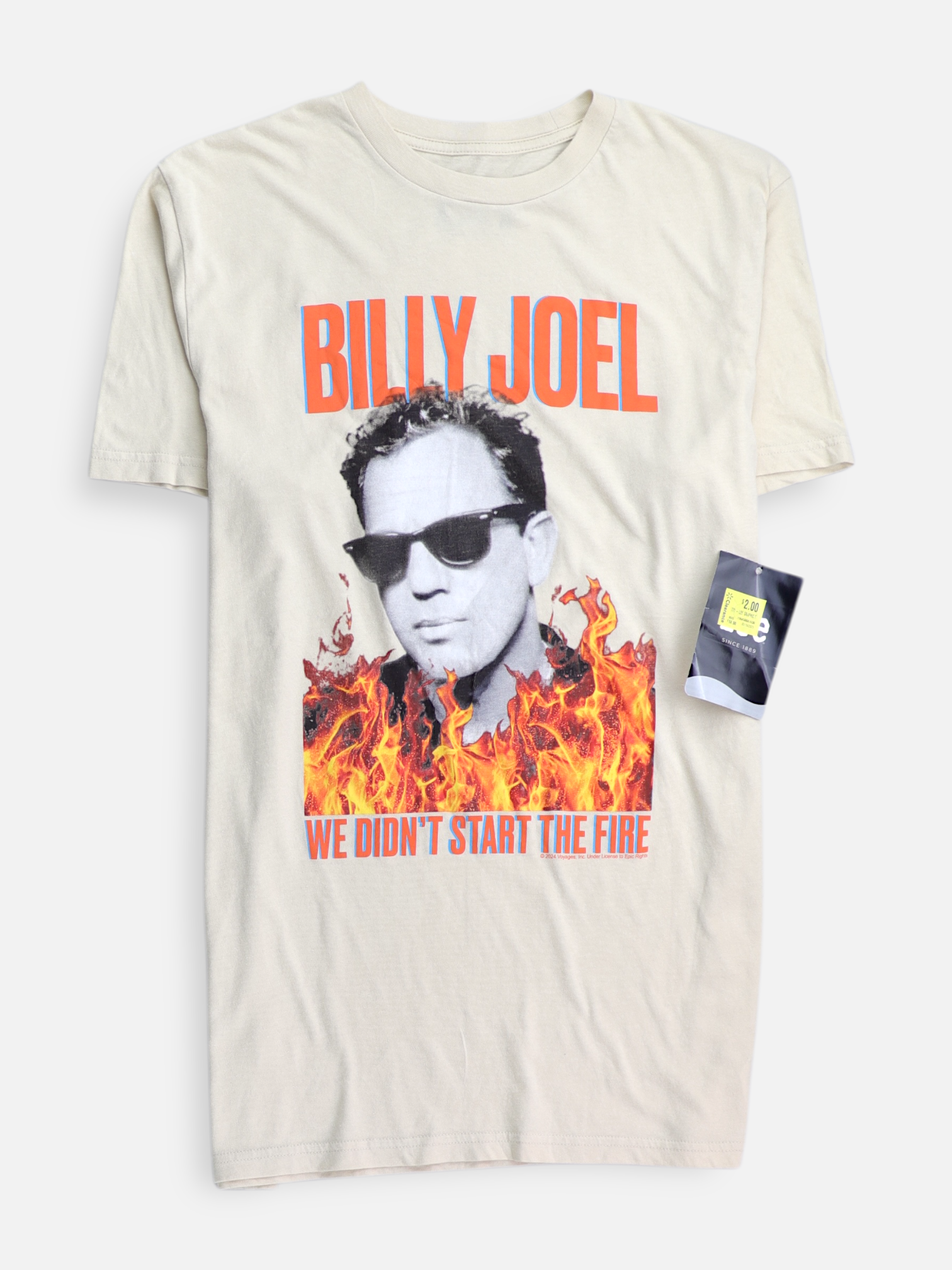 LEE Camiseta Grafica - Hombre - Small