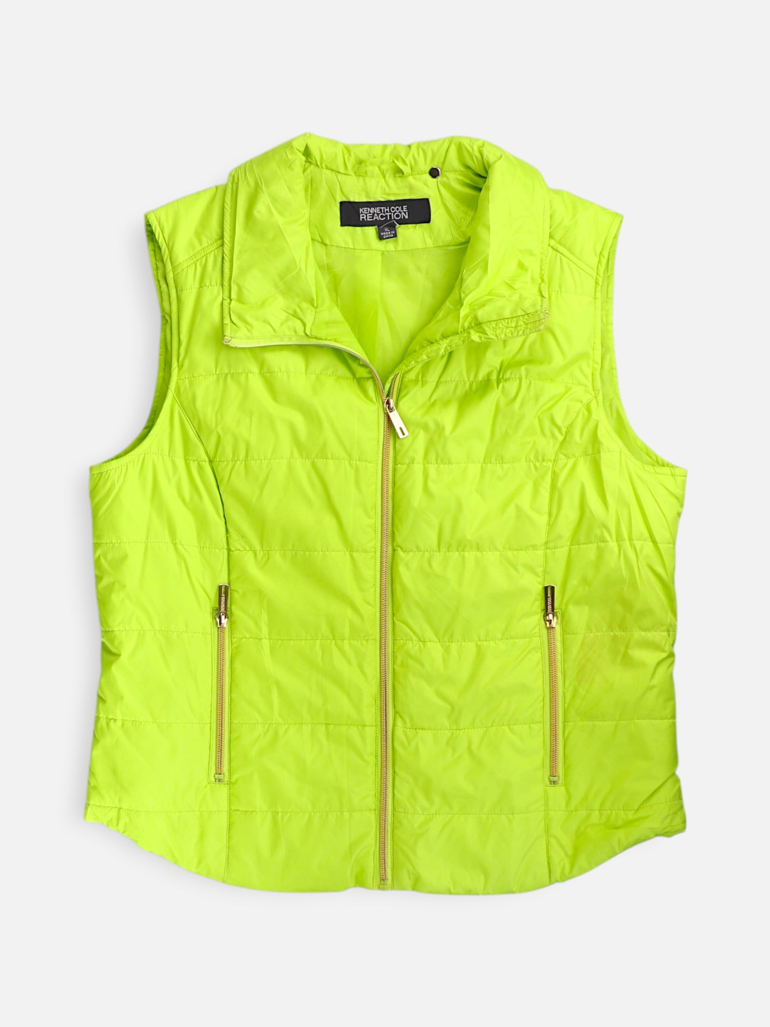 Kenneth Cole Chaleco Impermeable - Mujer - XL