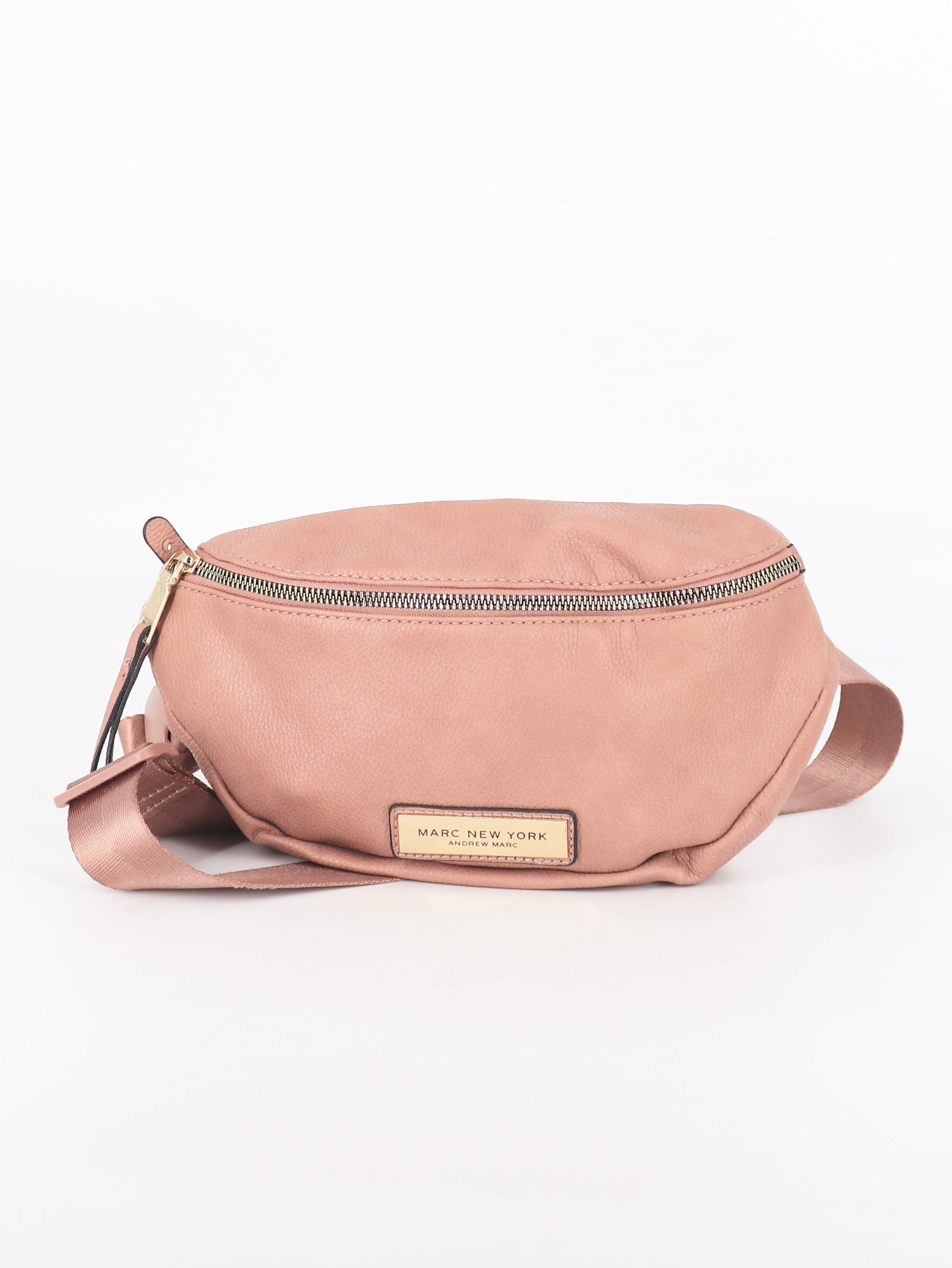 Marc New York Cangurera Cuero - Mujer - Talla Única (One Size)