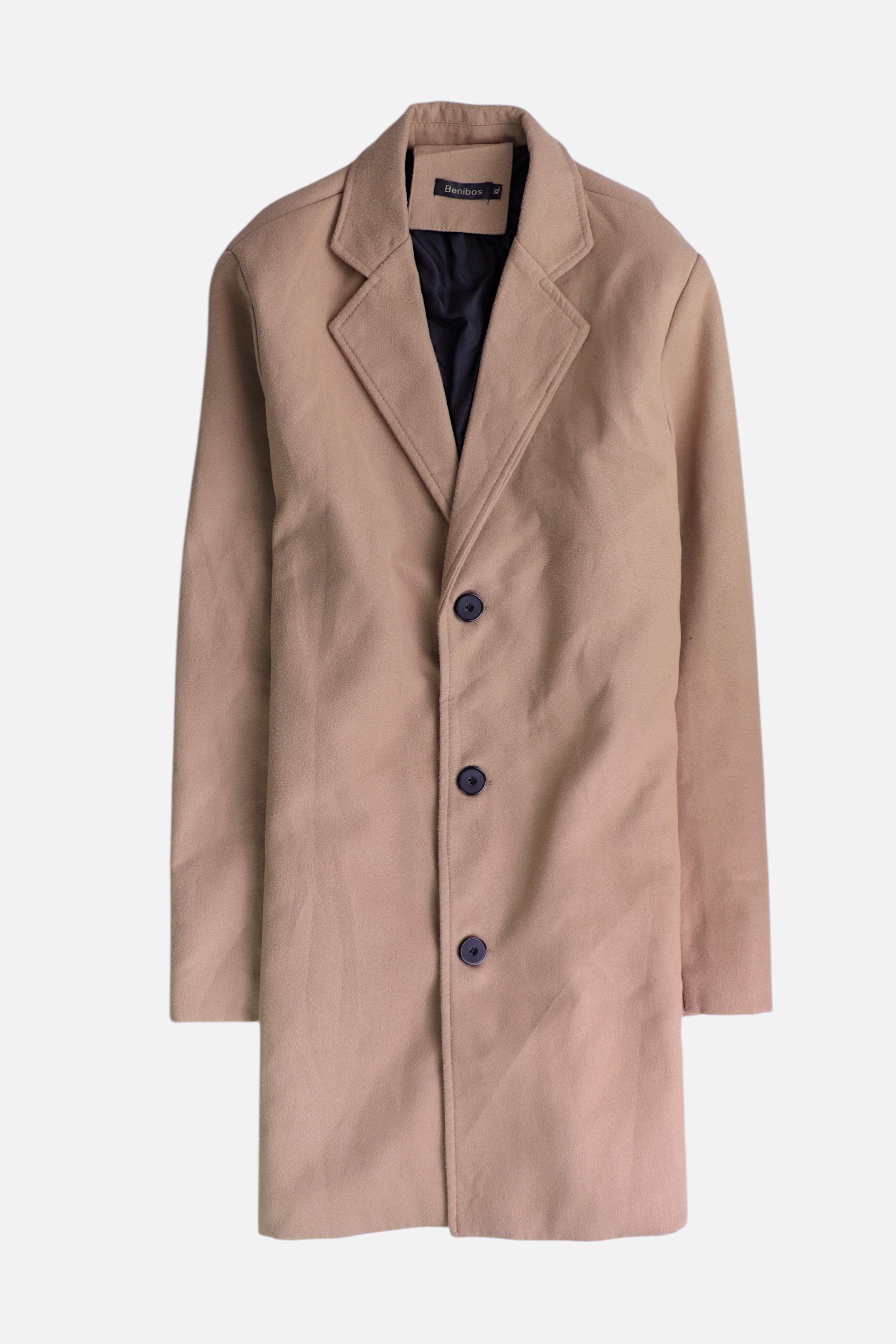 Abrigo Single breasted trench Casual - Hombre - XL