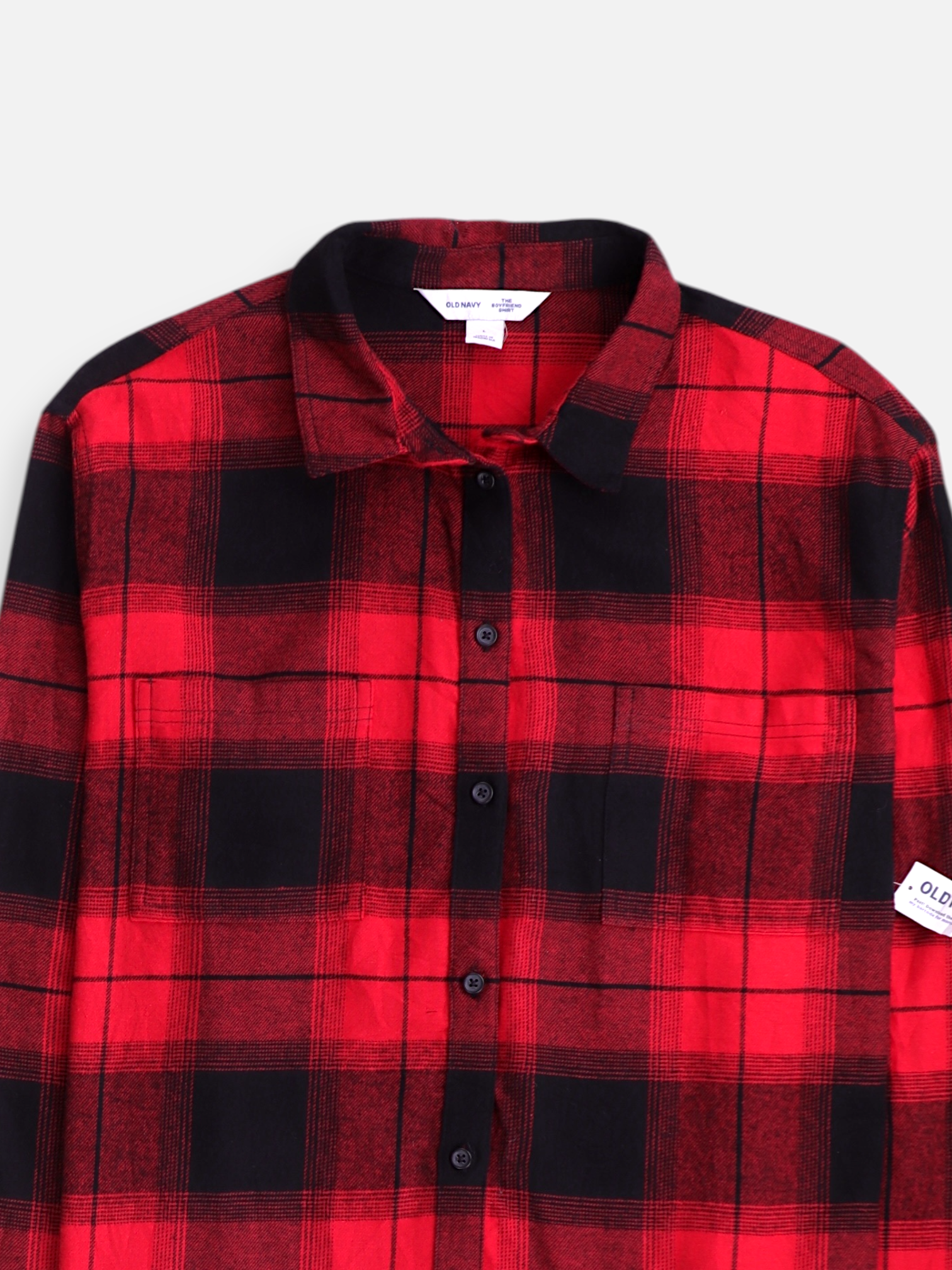 Old Navy Camisa Color Block - Niño - Large - 15-14Y (Años)