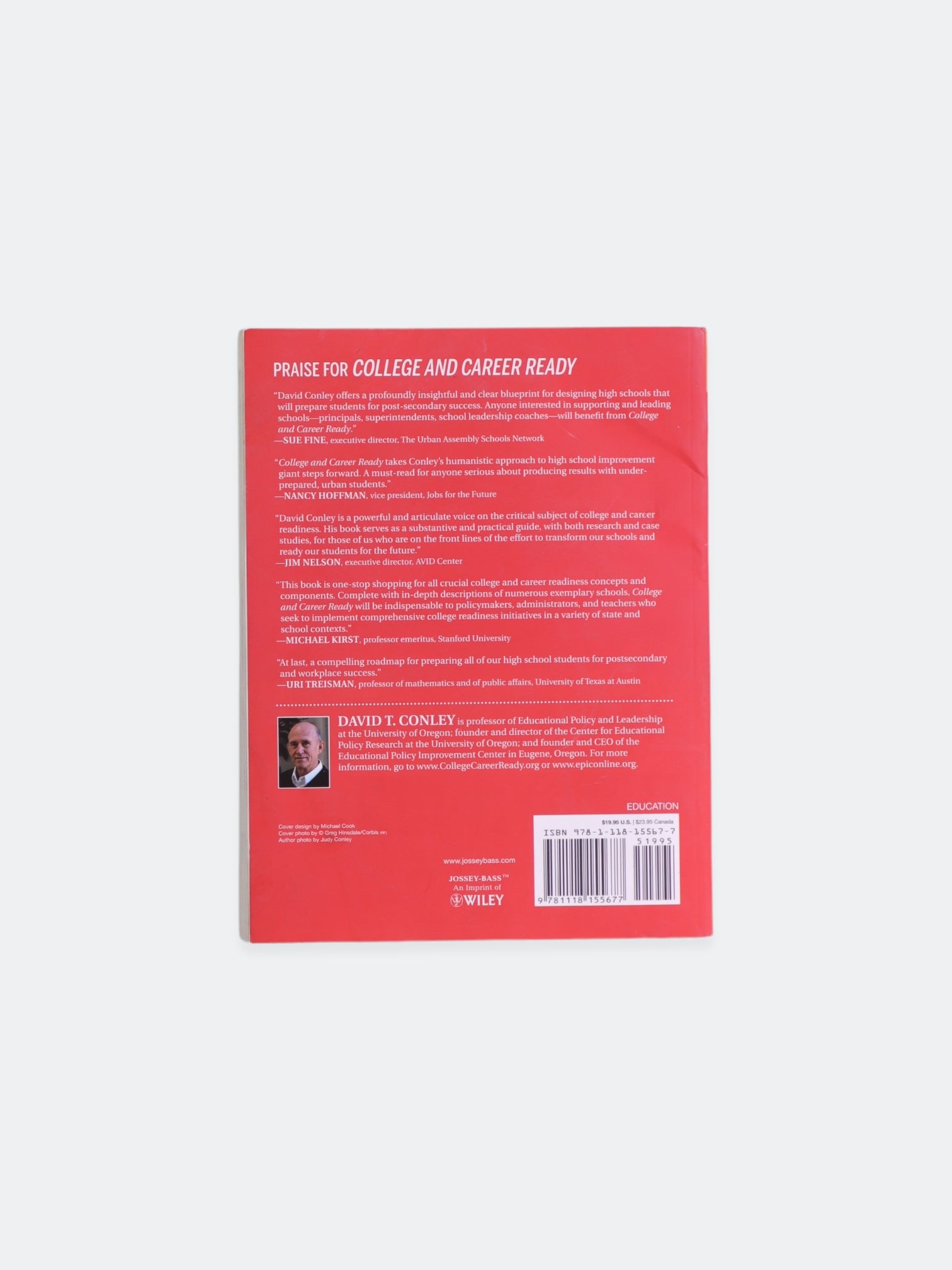 Libro COLLEGE AND CAREER READY by DAVID T. CONLEY