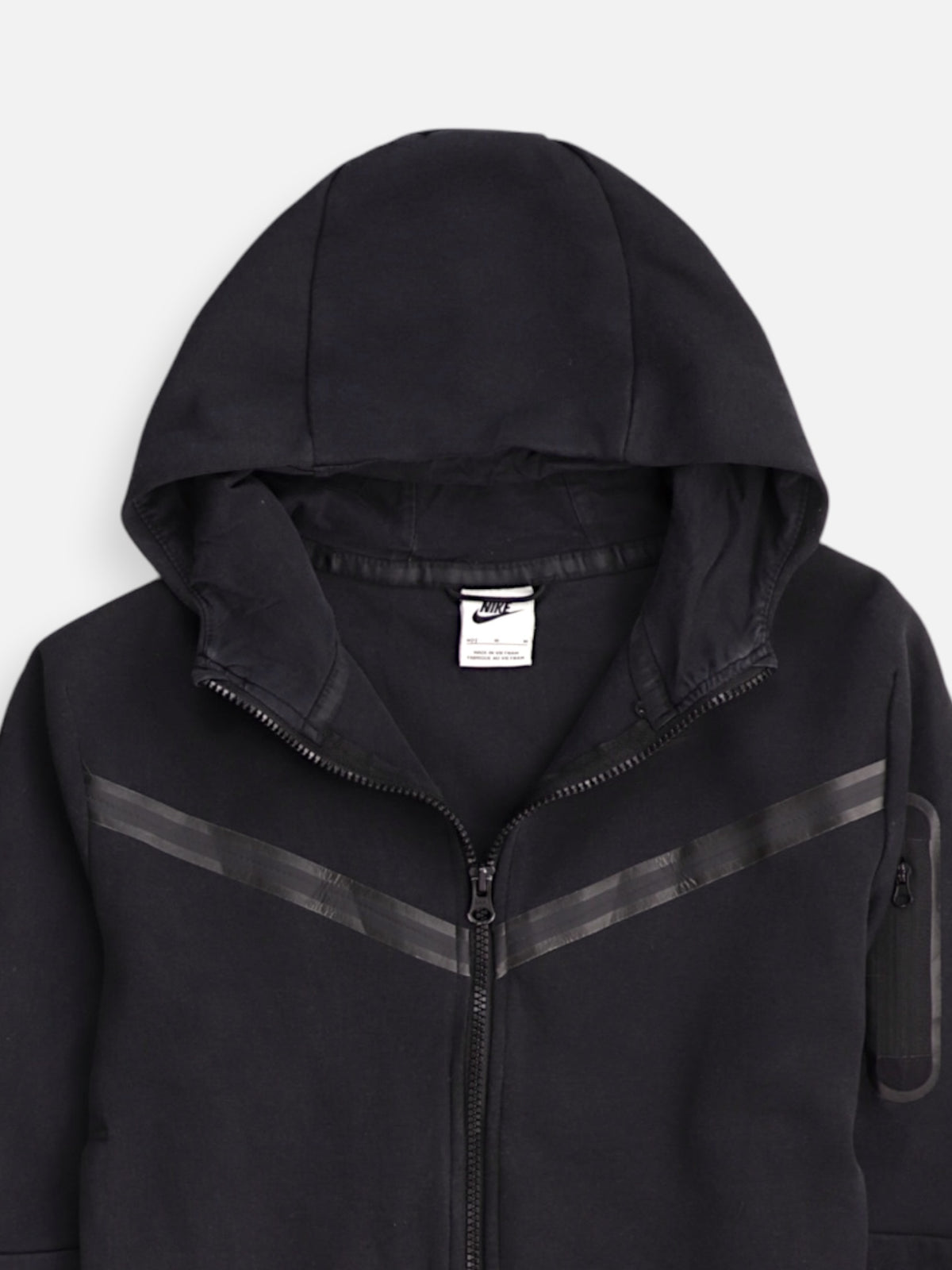 Nike Sudadera Hoodie Crop Top - Mujer - Medium
