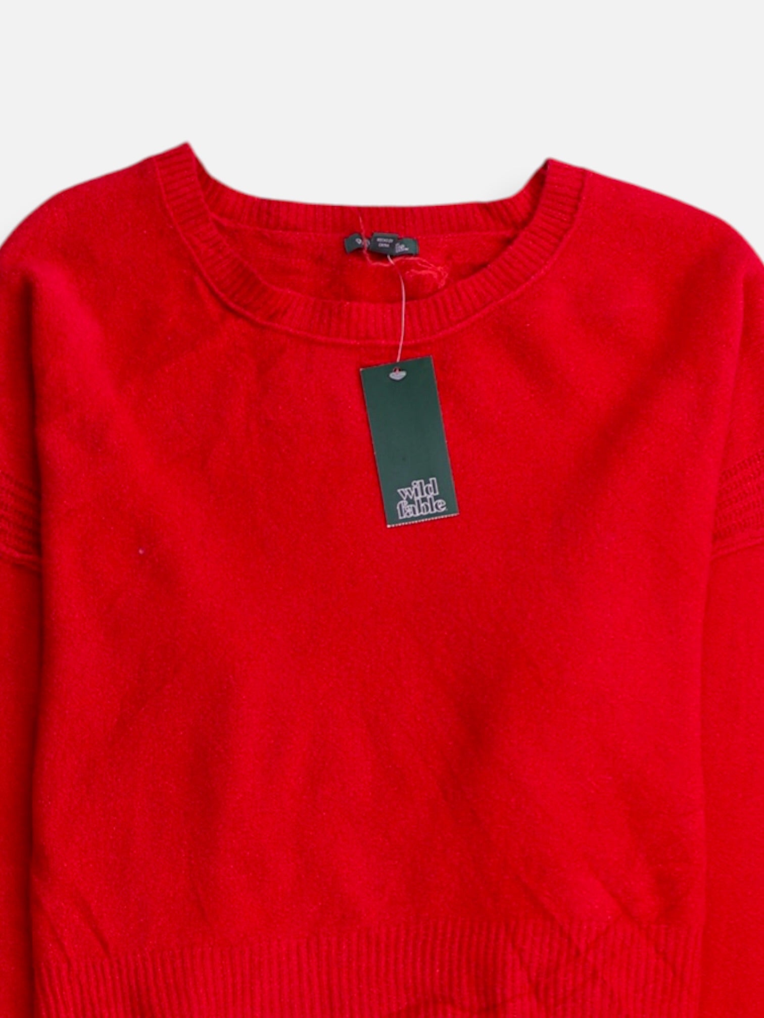 Wild Fable Sueter Casual Crop Top - Mujer - Large
