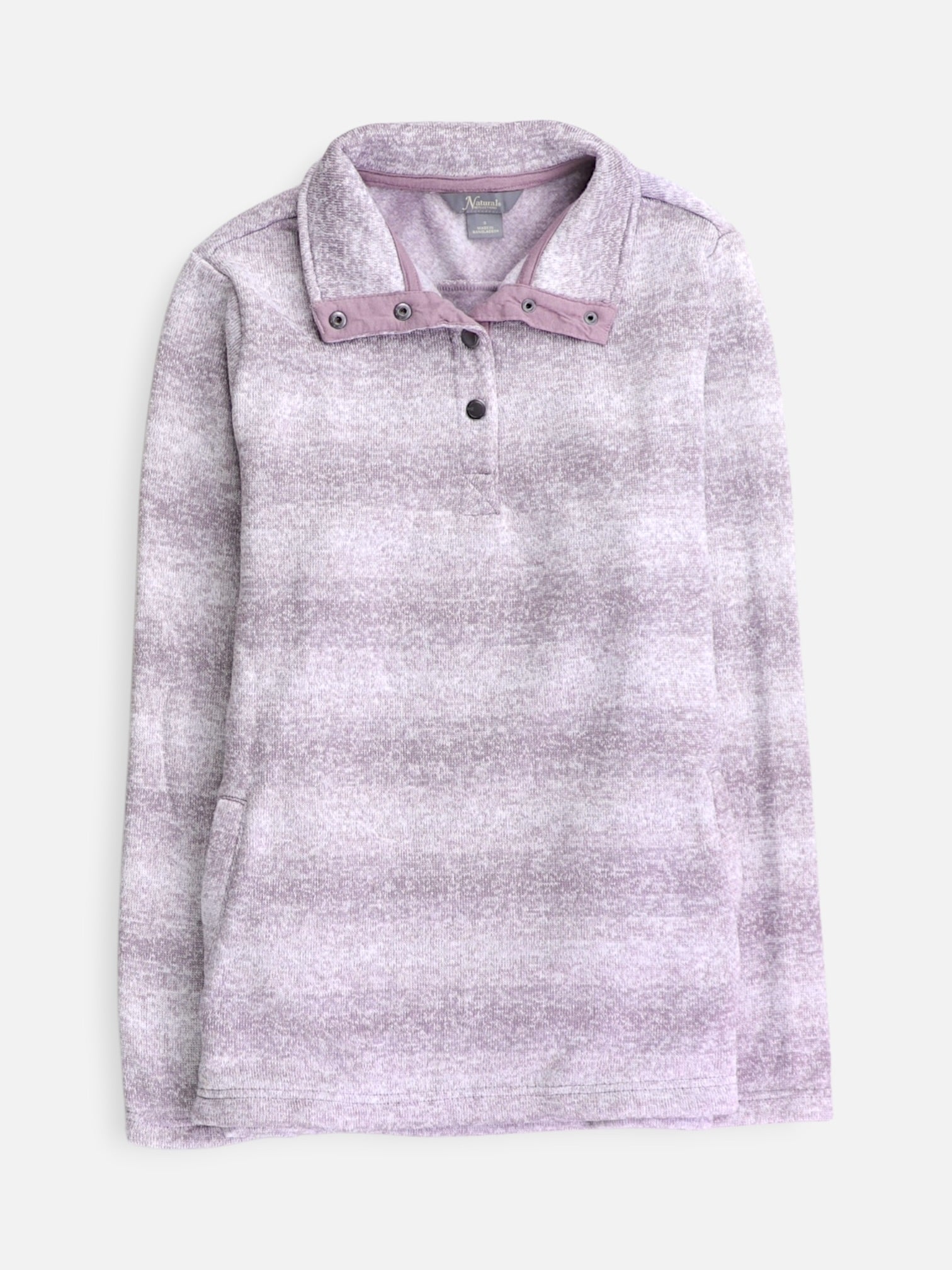 Sueter Fleece Casual - Hombre - Small