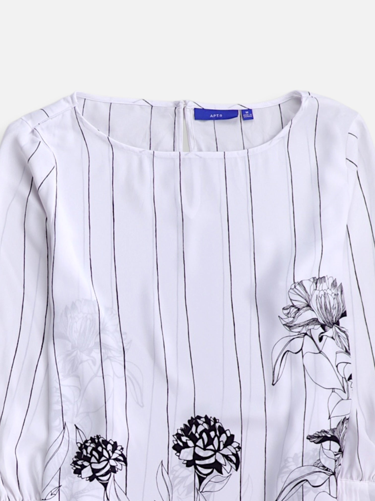 APT.9 Blusa Casual - Mujer - Medium