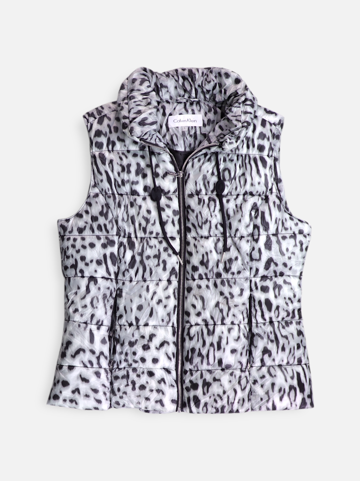 Calvin Klein Chaleco Impermeable - Mujer - Large