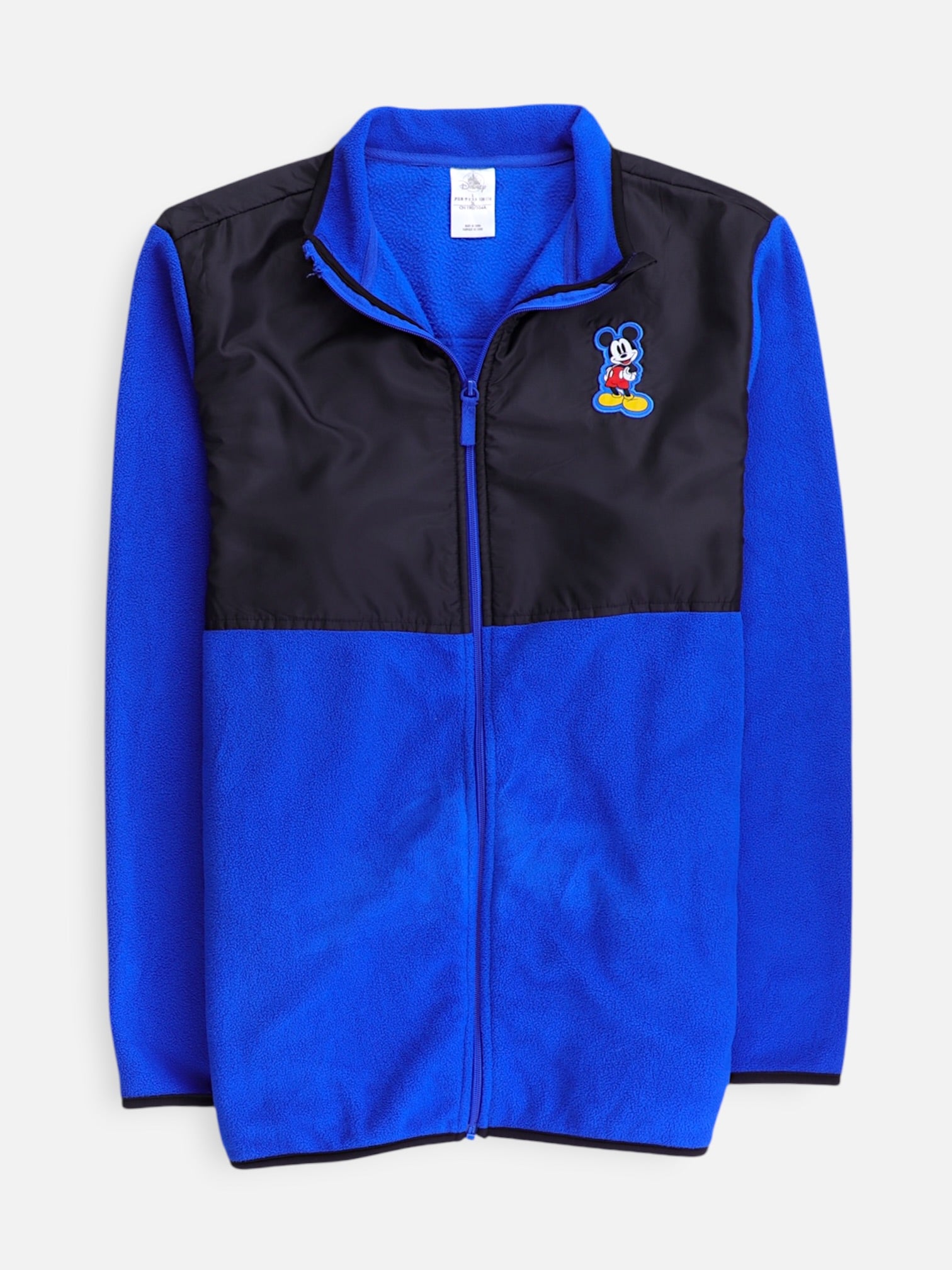 Disney Sueter Fleece Color Block - Hombre - Large