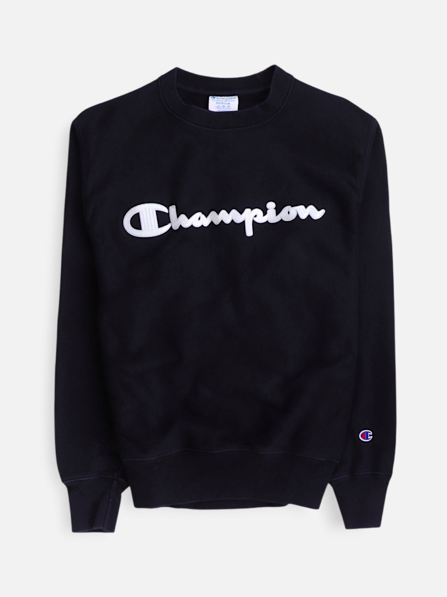 Champion Sudadera Sweatshirt Basic - Mujer - Medium