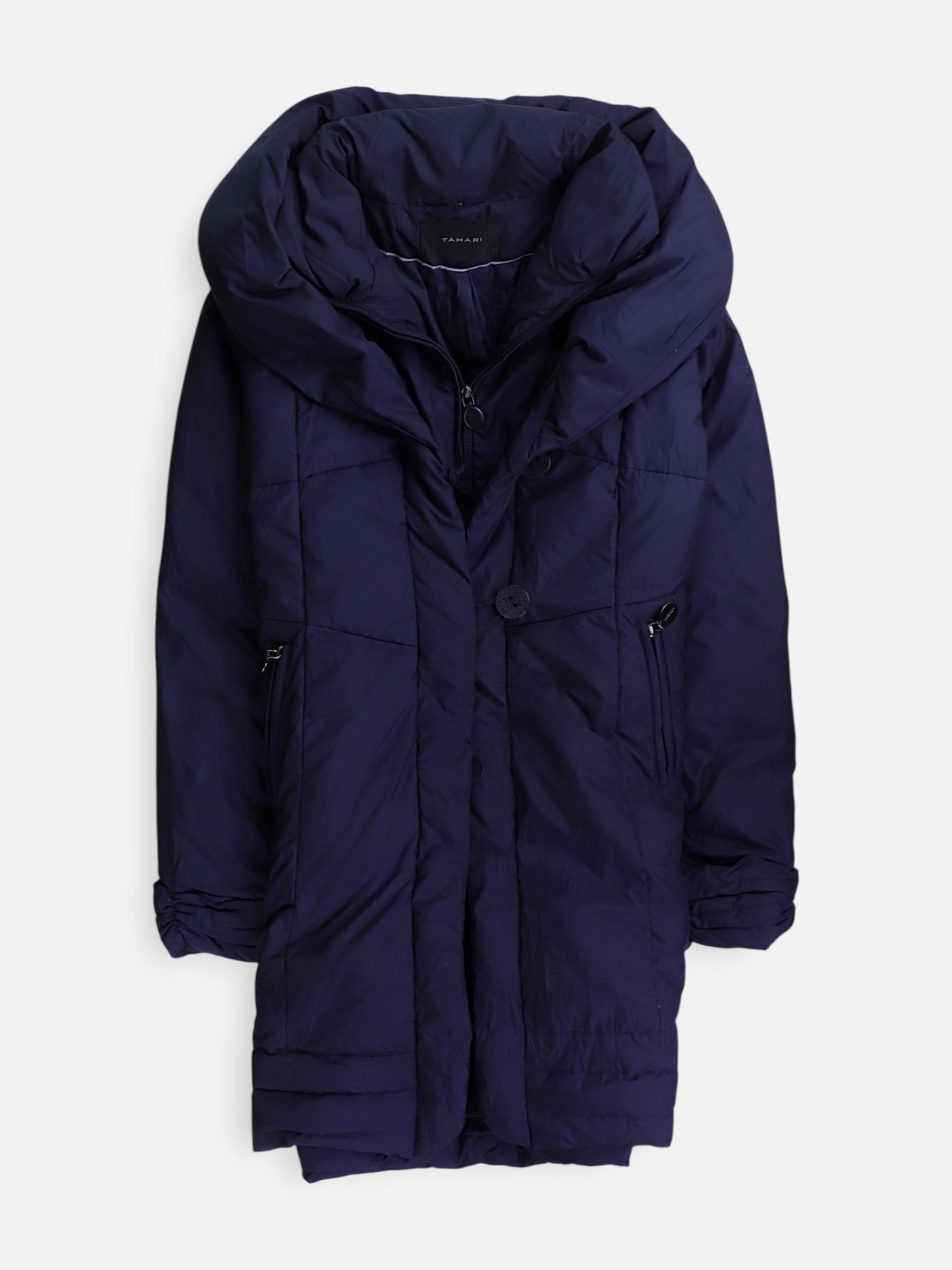 TAHARI Abrigo Impermeable Puffer - Mujer - N/A