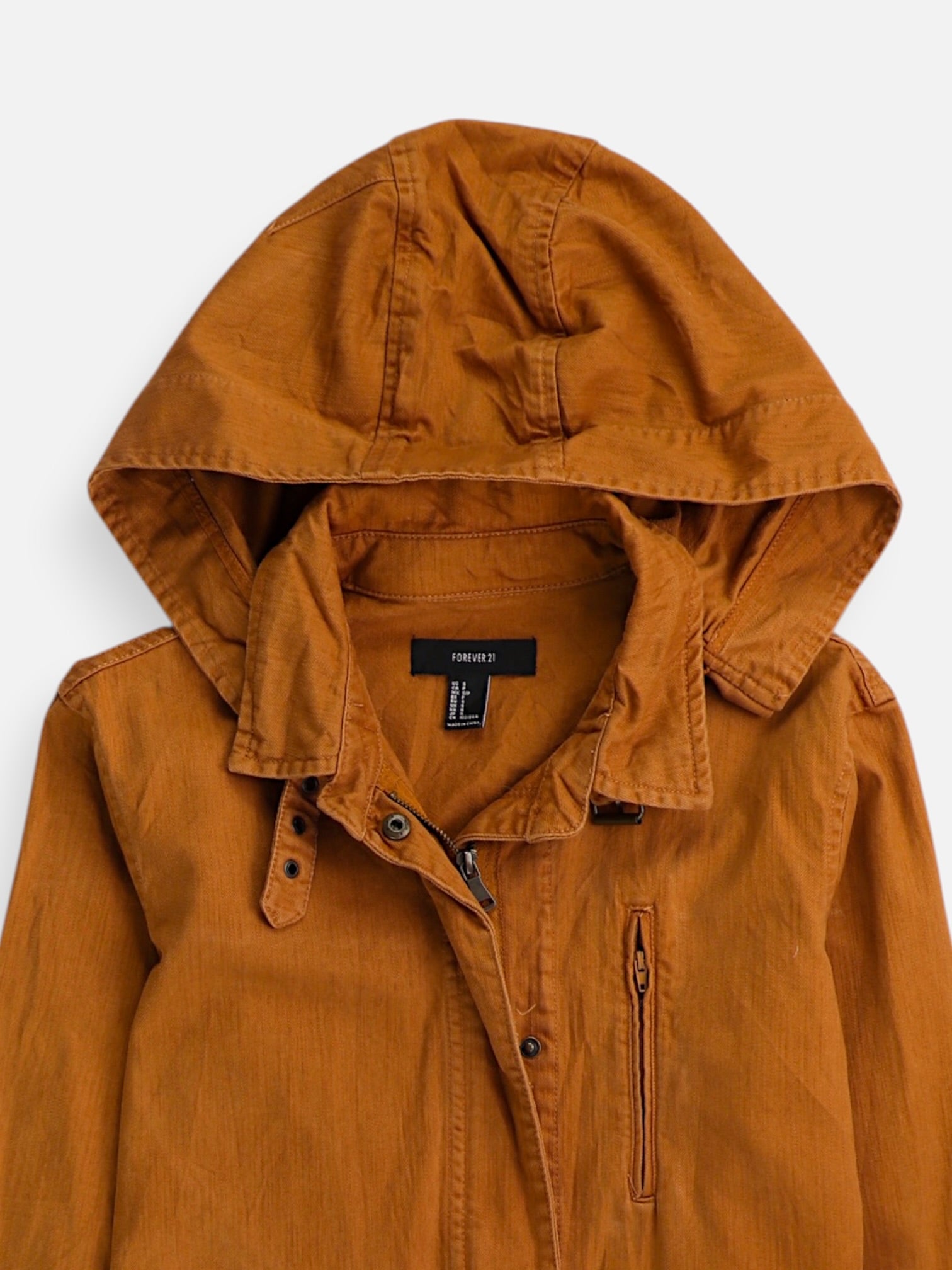Forever 21 Chaqueta Casual Cazadora - Mujer - Small