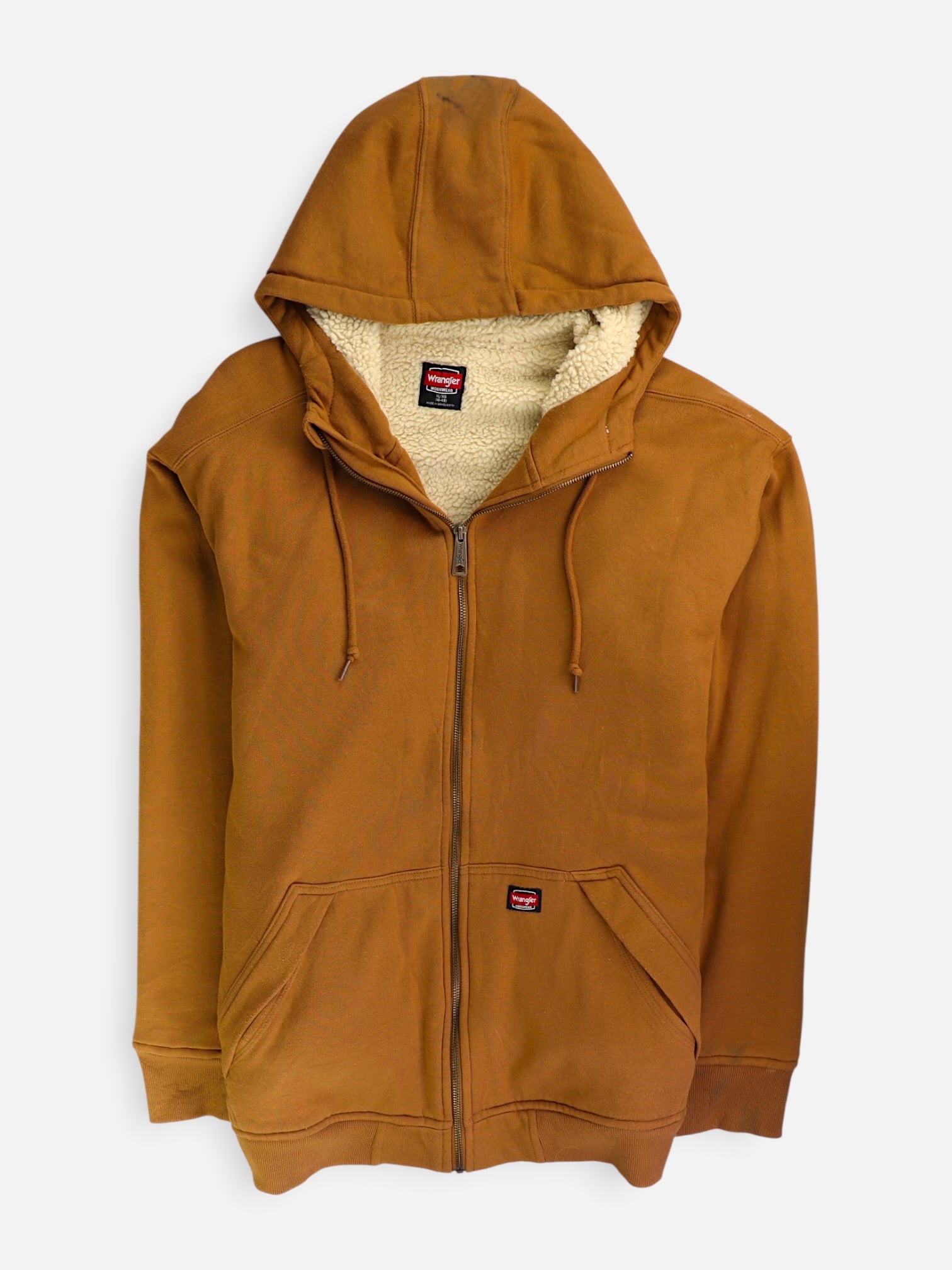 Wrangler Sudadera Hoodie Basic - Hombre - XL