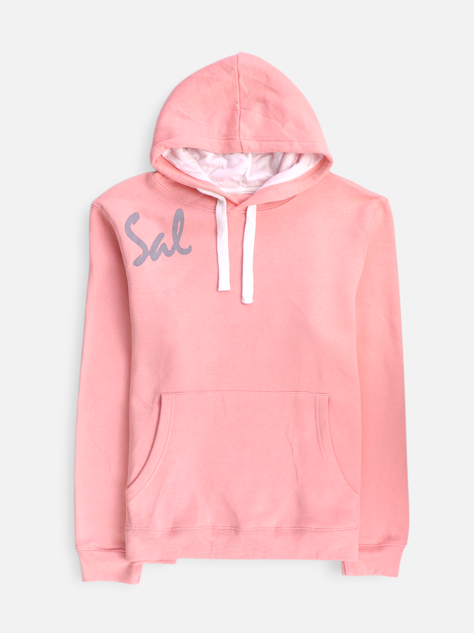 Sudadera Hoodie Basic - Mujer - Medium