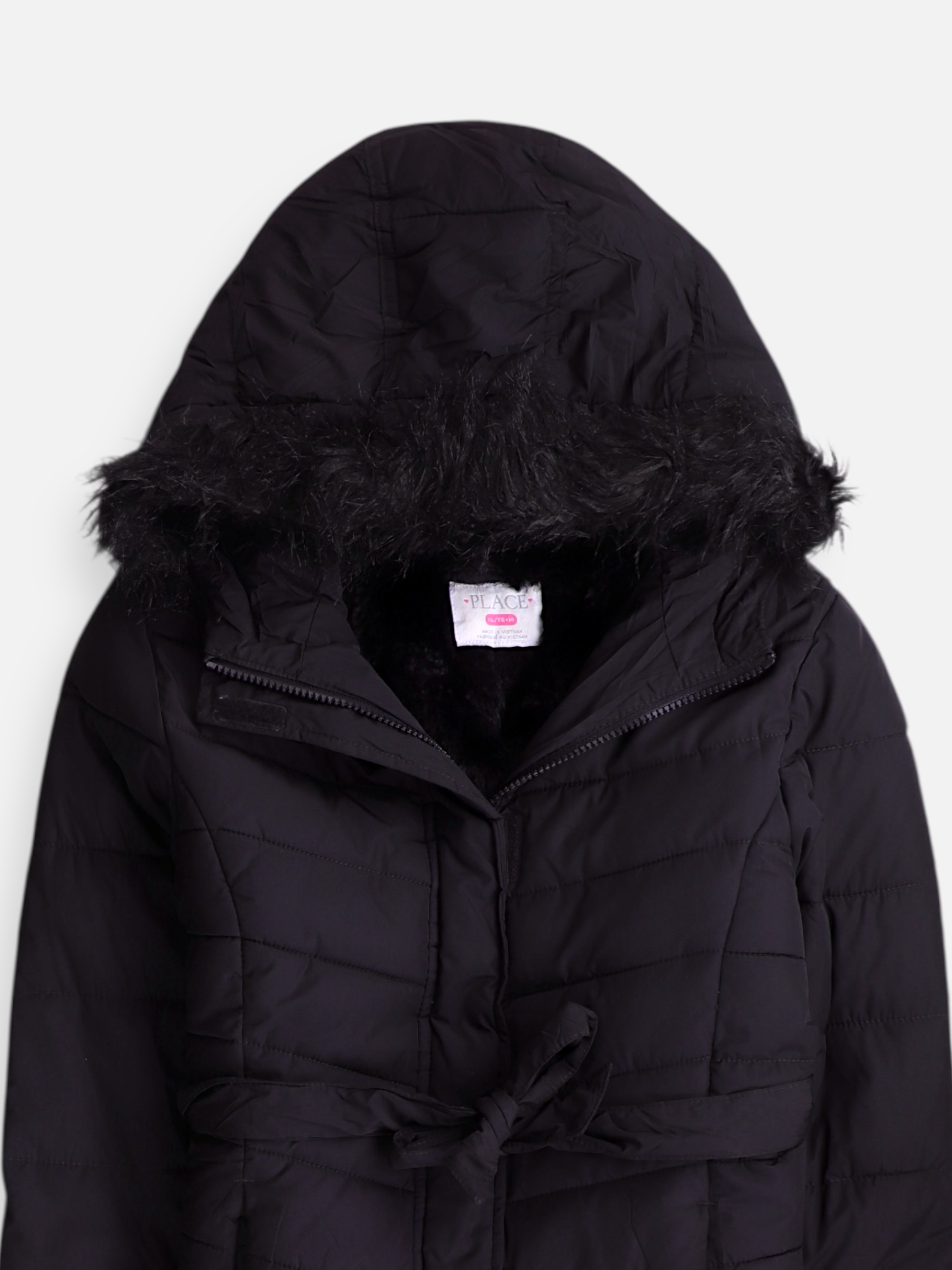 PLACE Abrigo Impermeable Puffer - Niña - XL - 14-16Y (Años)