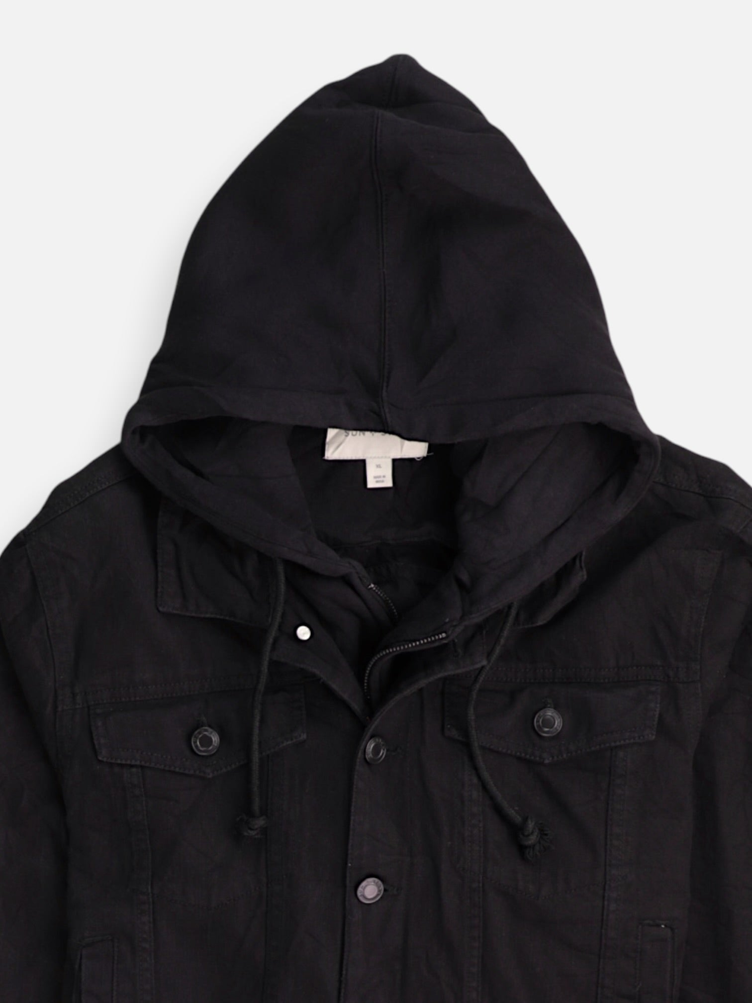 Chaqueta Denim Basic - Hombre - XL
