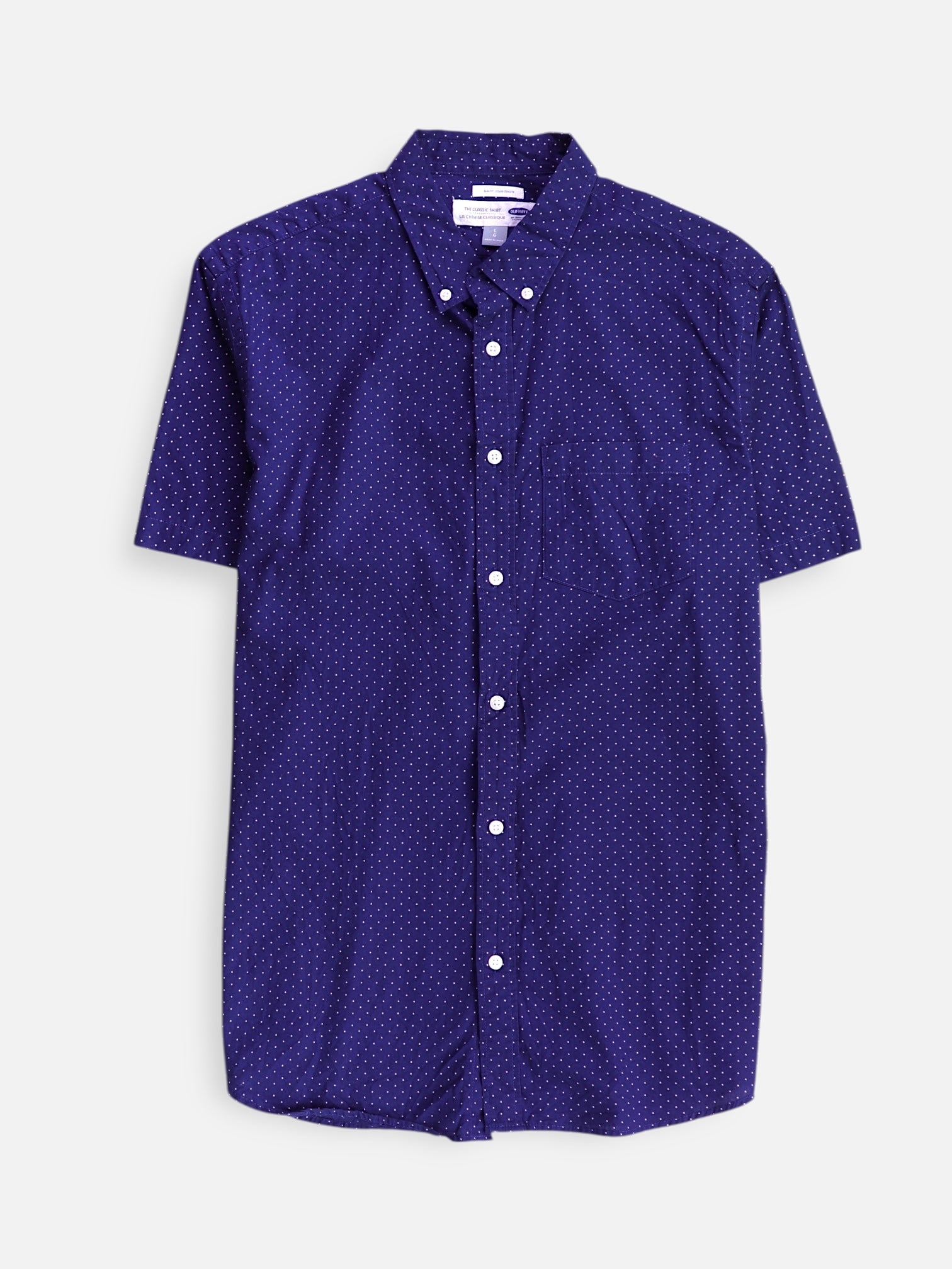 Old Navy Camisa Casual - Hombre - Large