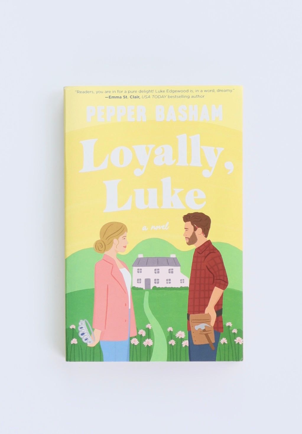 Libro LOYALLY LUKE by PEPPER BASHAM