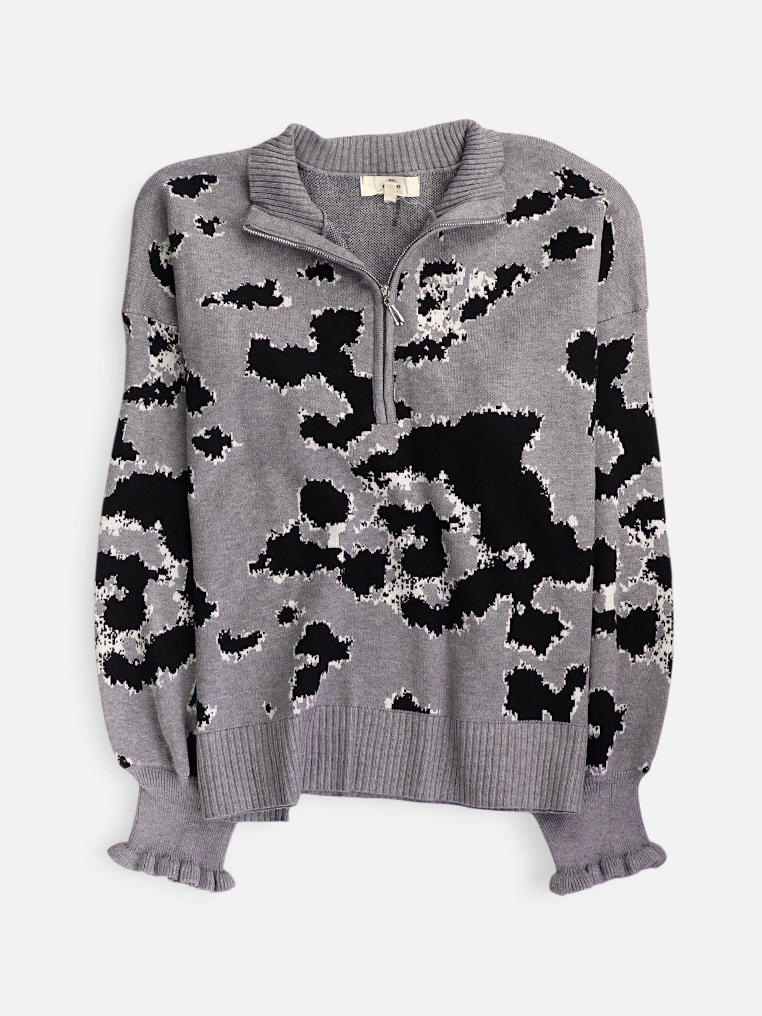 Sueter Fleece Casual - Mujer - Large
