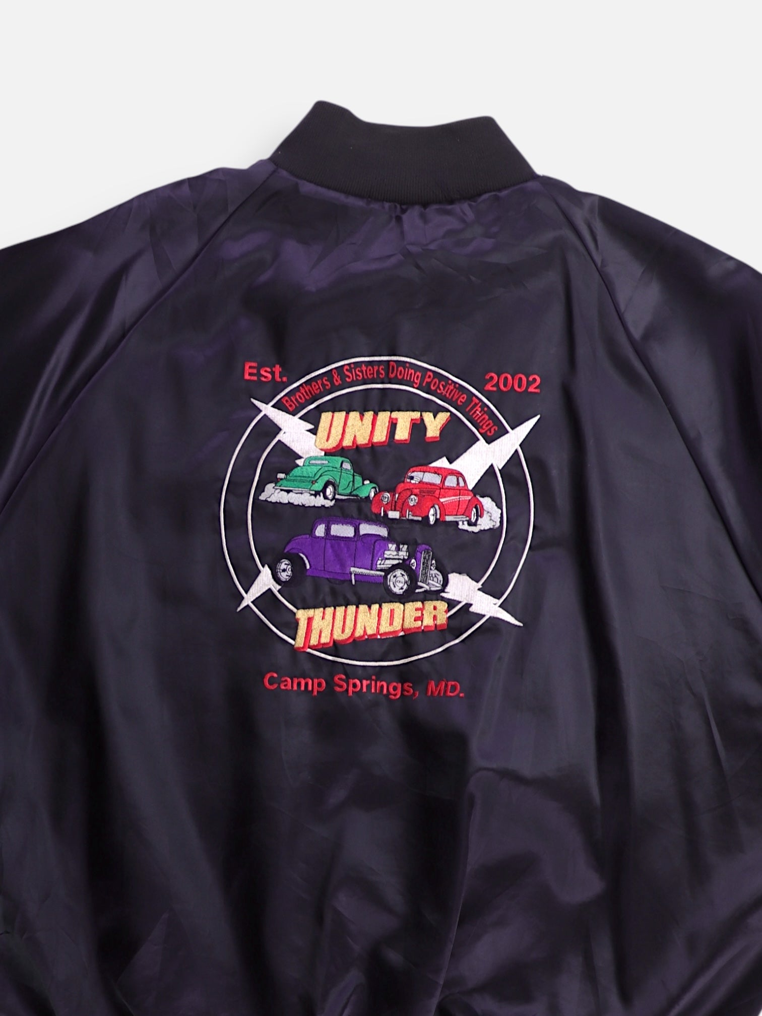 Chaqueta Bomber Varsity - Hombre - XL