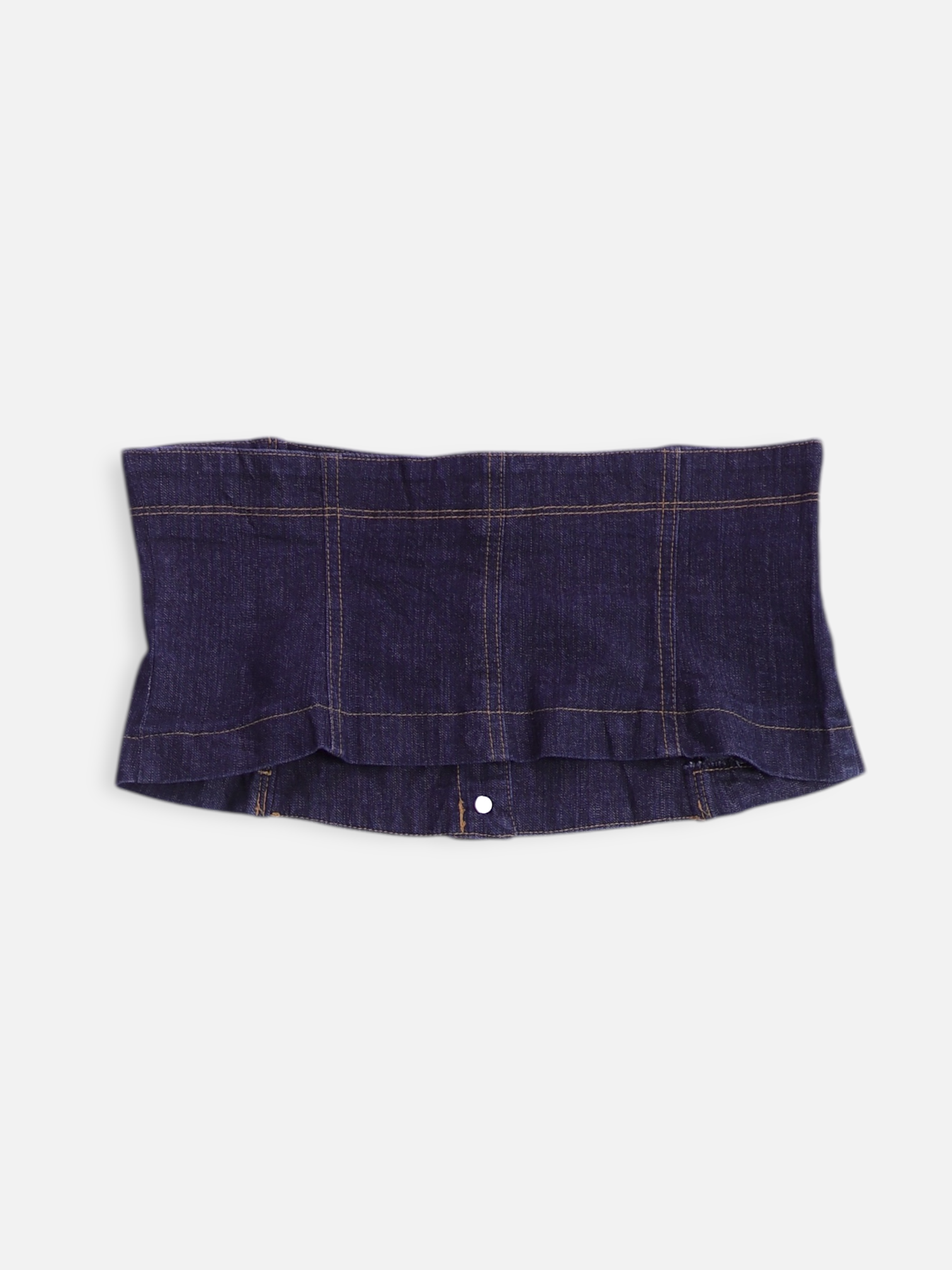 Blusa Denim - Mujer - Large