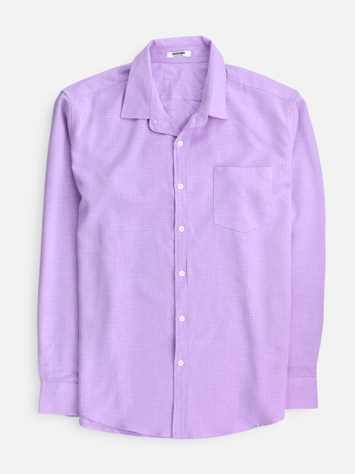 Camisa Casual - Hombre - Large