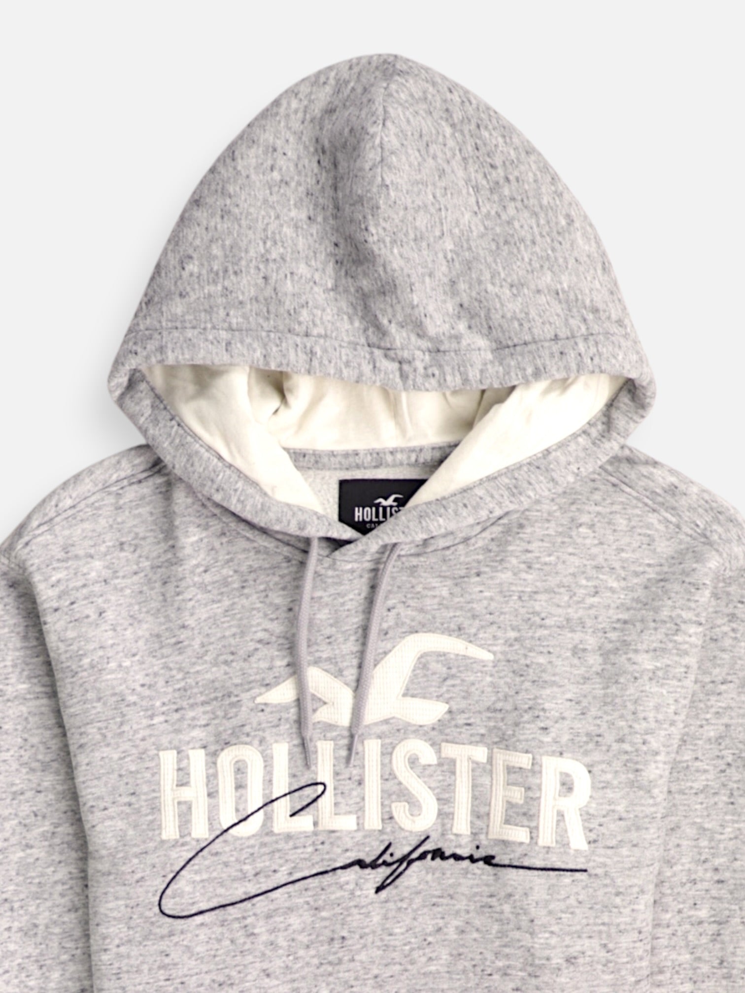Hollister Sudadera Hoodie Basic - Hombre - Small