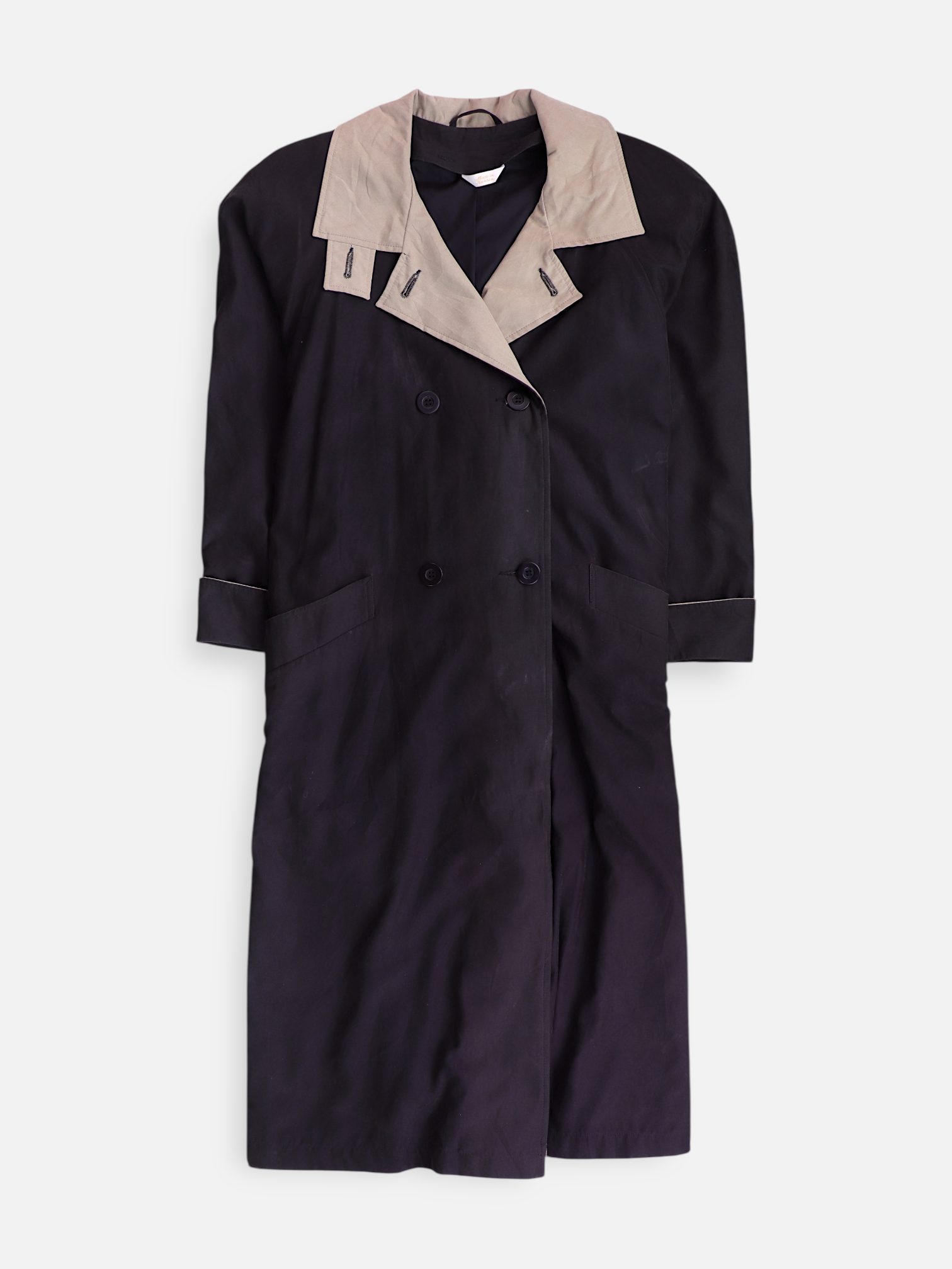 Abrigo Donble breasted trench Casual - Mujer - N/A