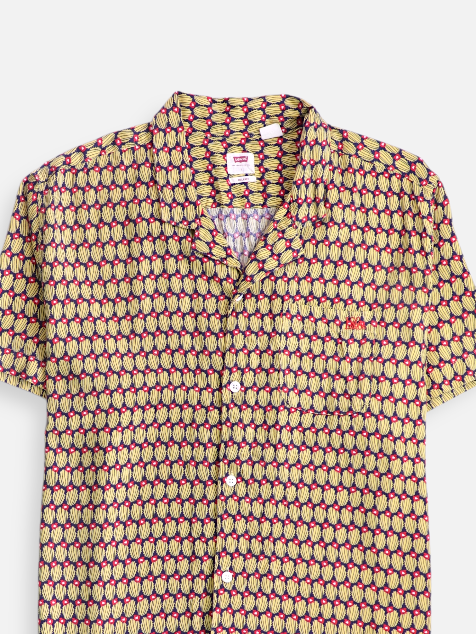 Levis Camisa Verano - Hombre - Large