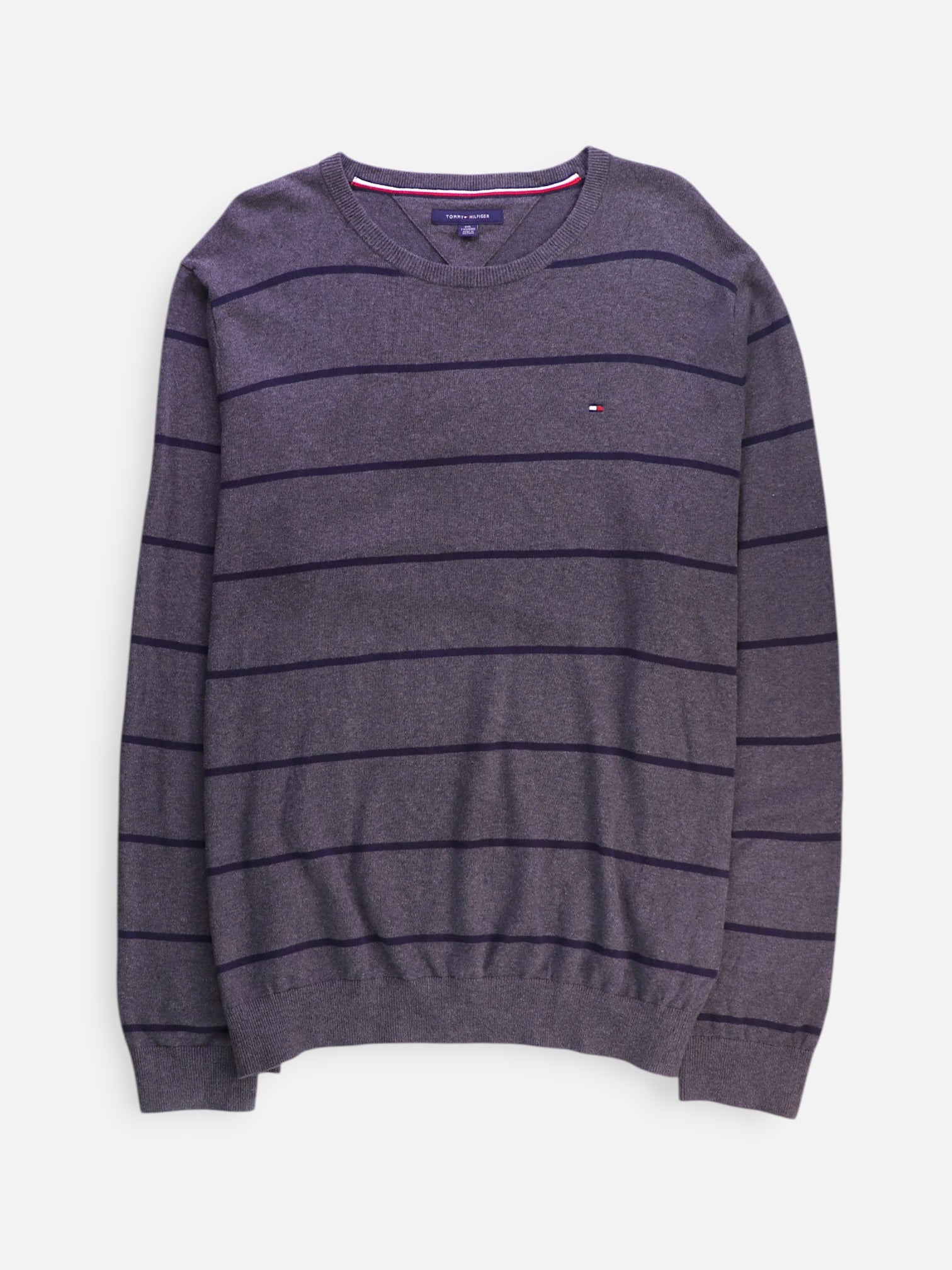 Tommy Hilfiger Sueter Knit Color Block - Hombre - 2XL