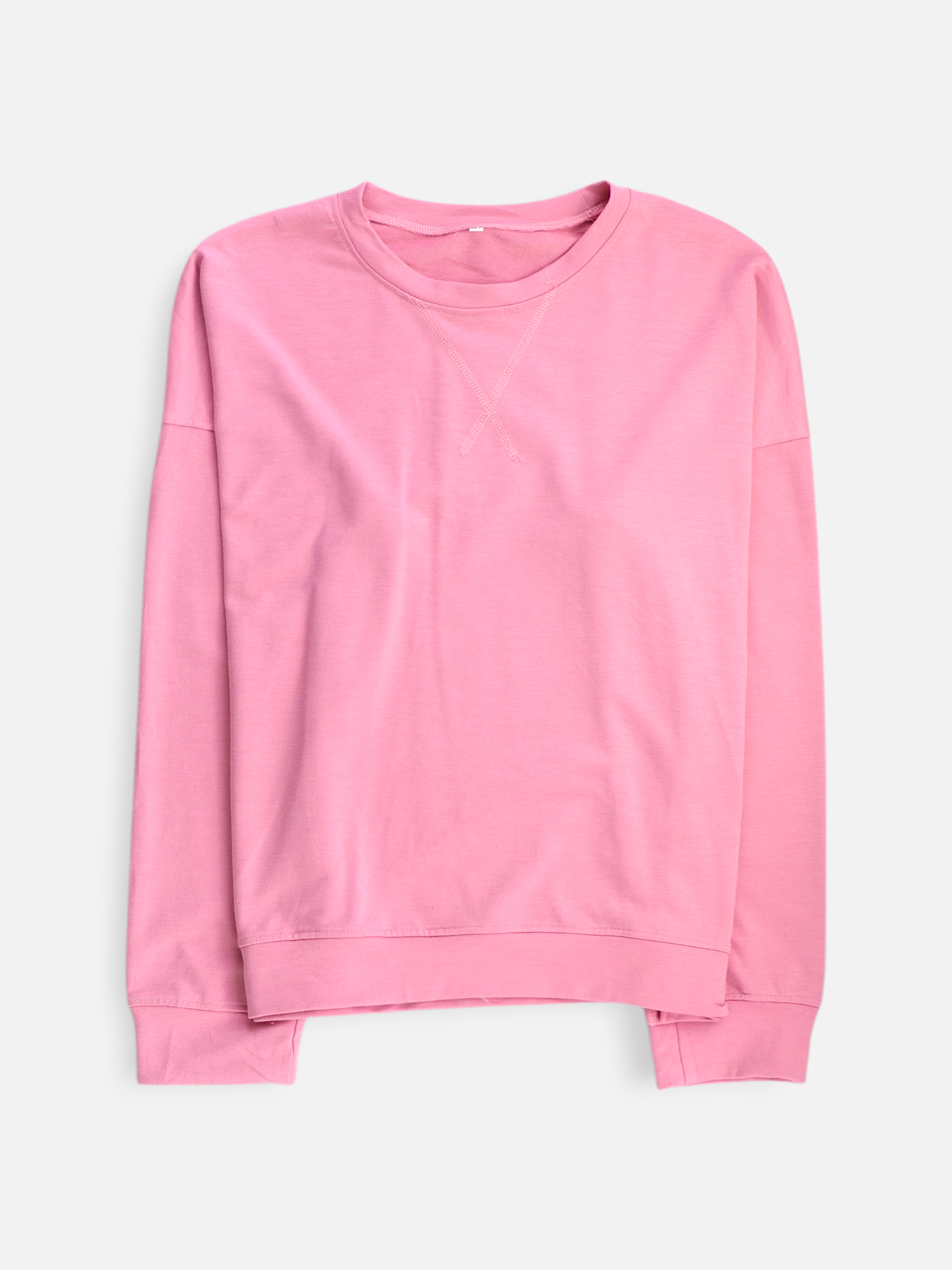 Sudadera Sweatshirt Basic - Mujer - 2XL