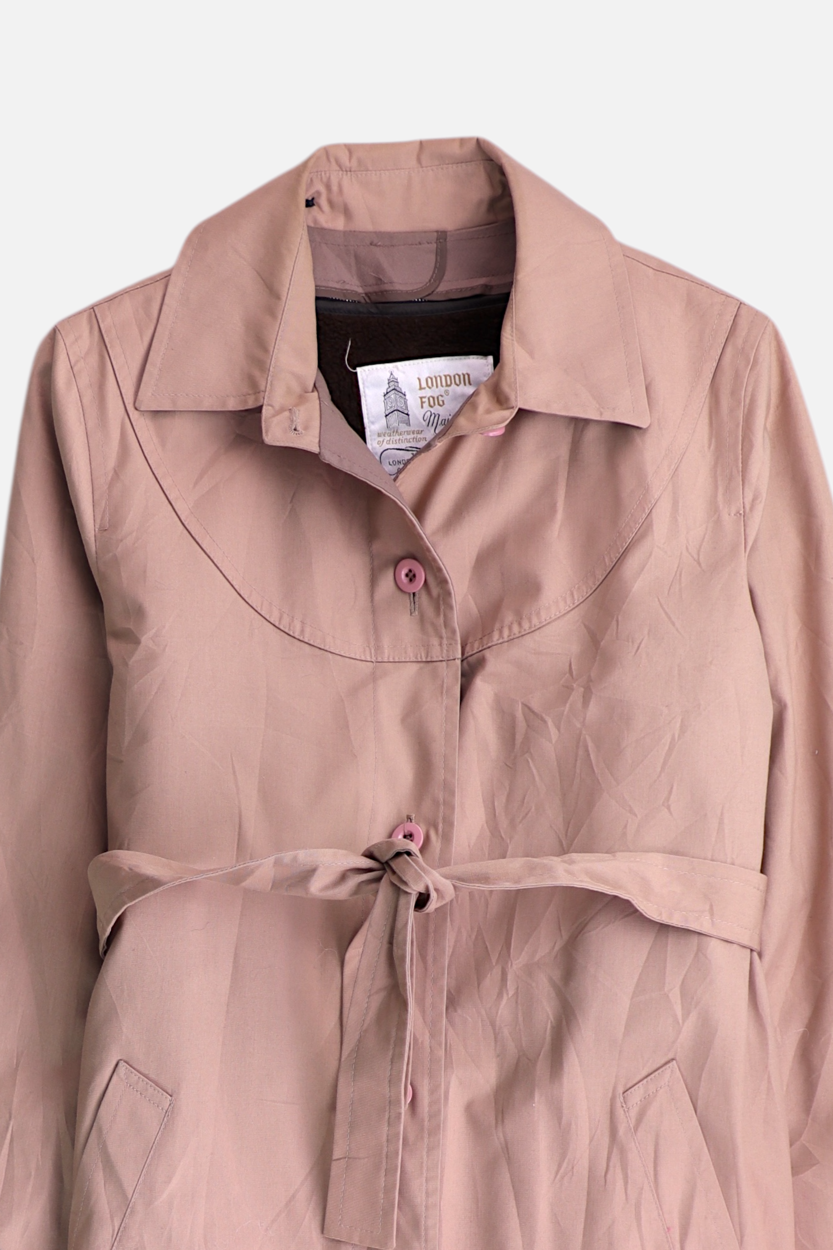 Abrigo Trench Coat Casual - Mujer - Small