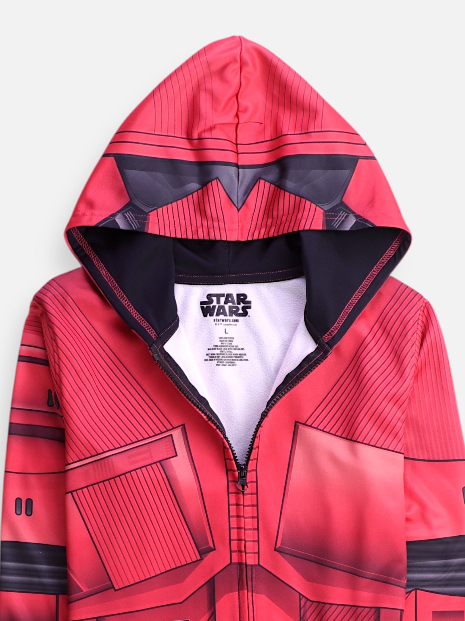 Star Wars Sudadera Hoodie Animado - Niño - Large - 13-14Y (Años)