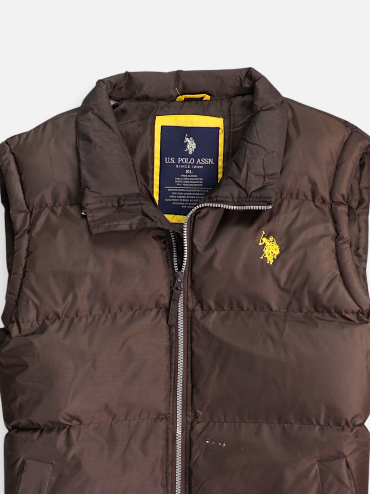 US Polo ASSN Chaleco Puffer - Hombre - XL