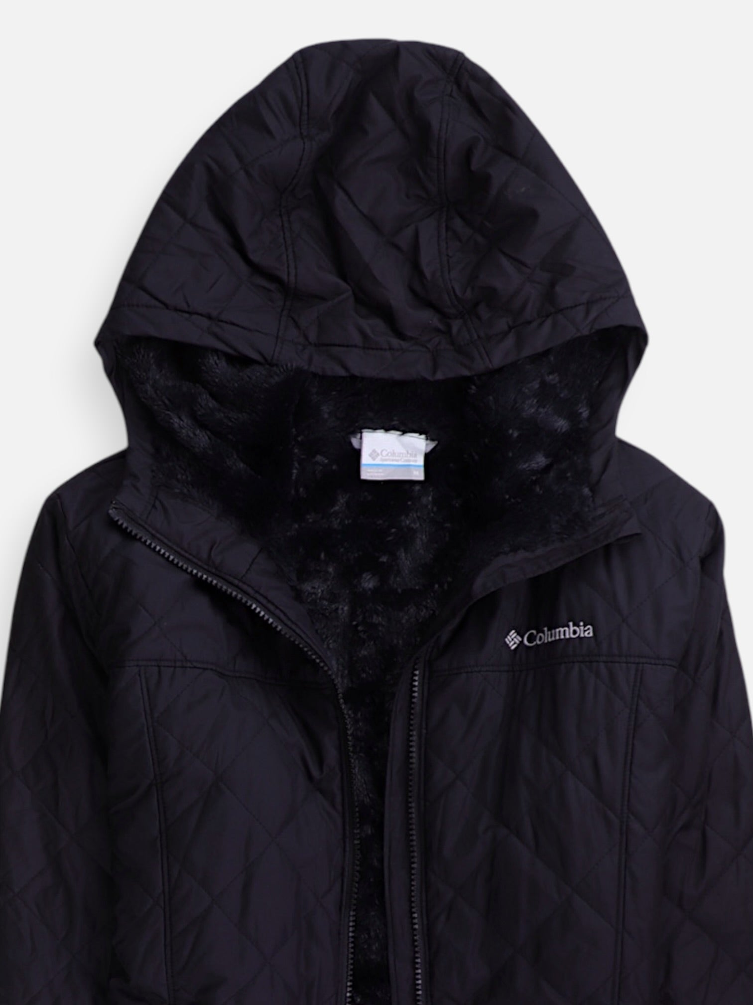 Columbia Chaqueta Puffer Impermeable - Mujer - Medium