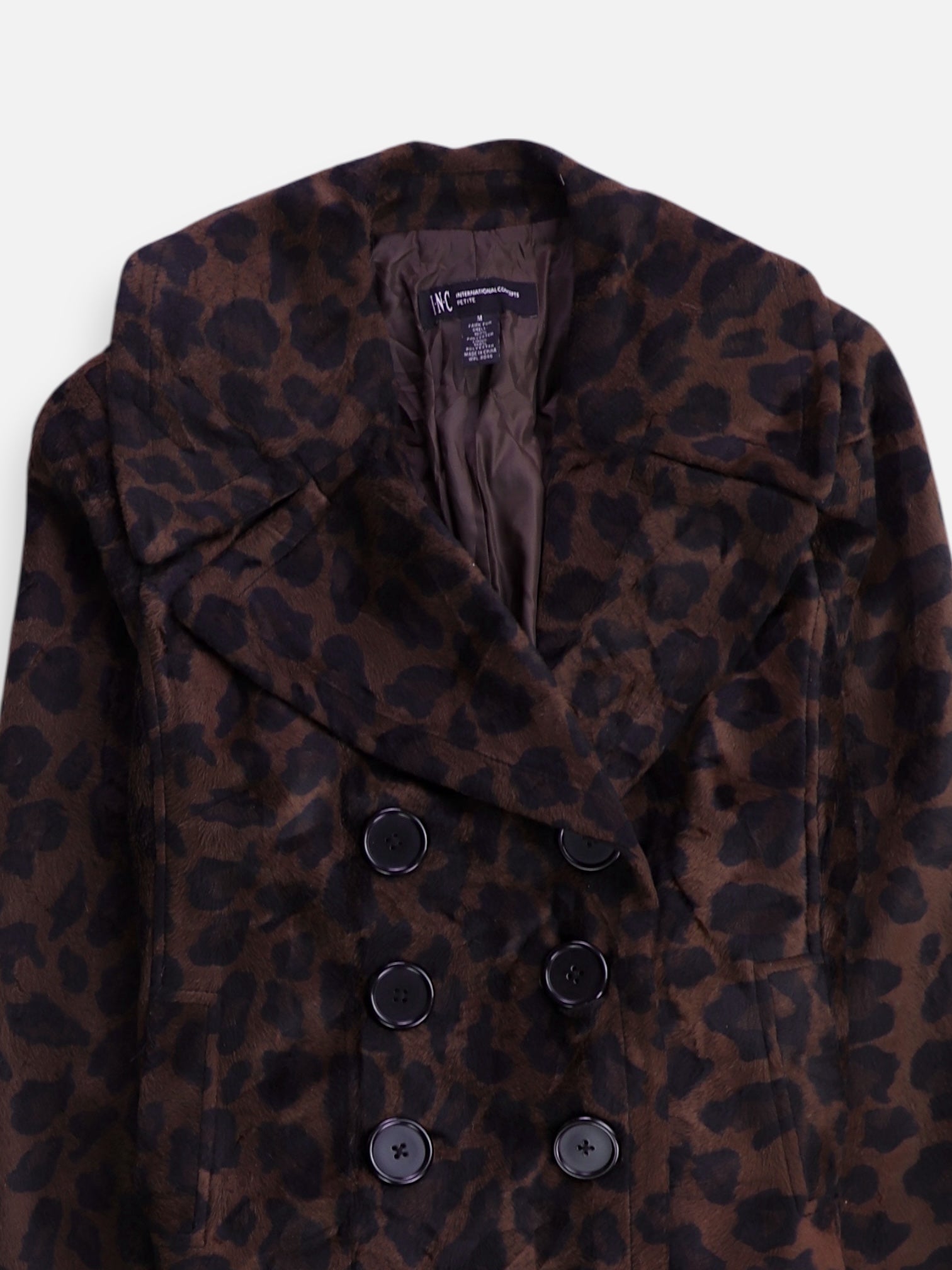 I.N.C Chaqueta Casual Basic - Mujer - Medium