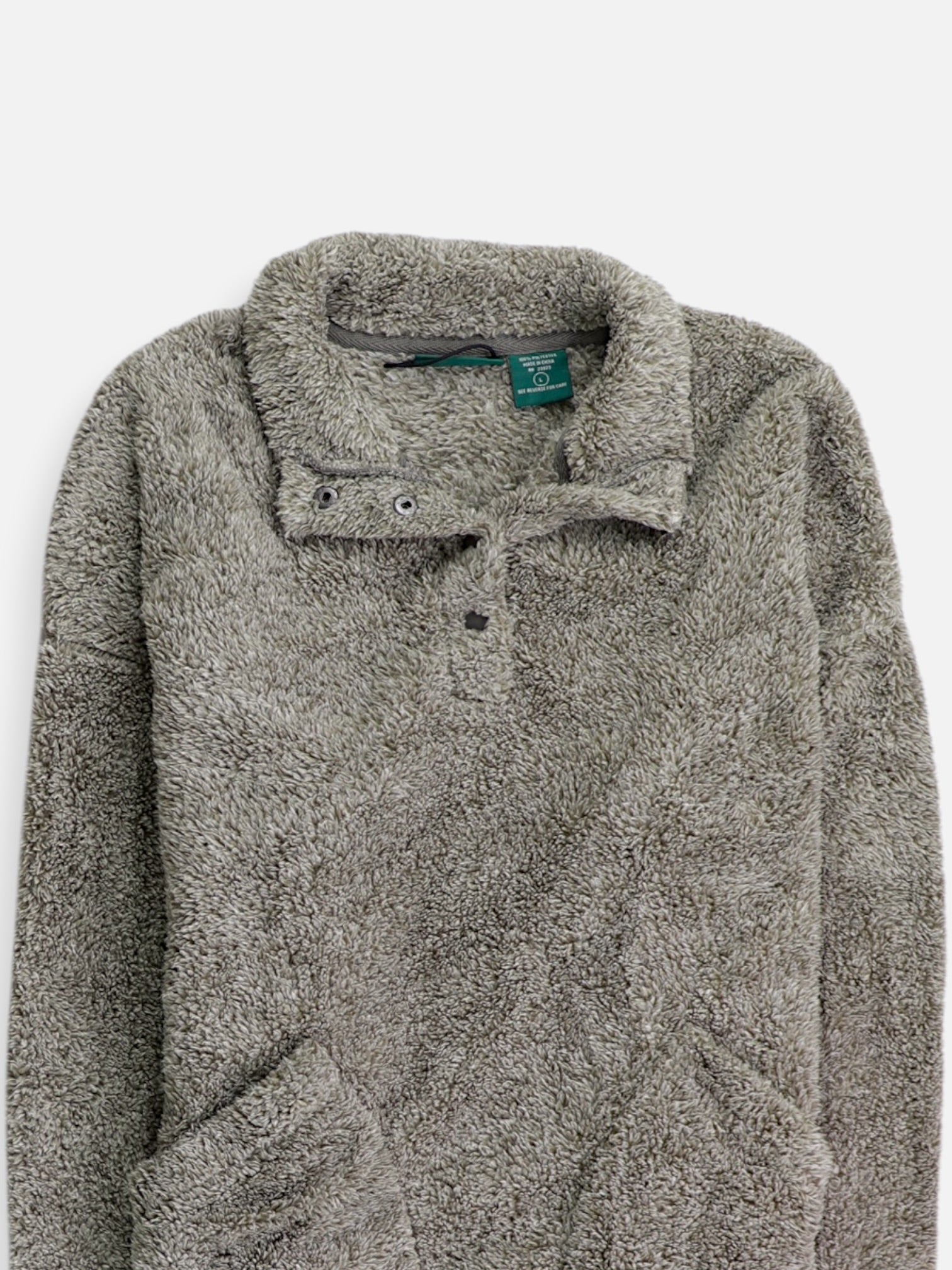 Sueter Fleece Teddy - Mujer - Large