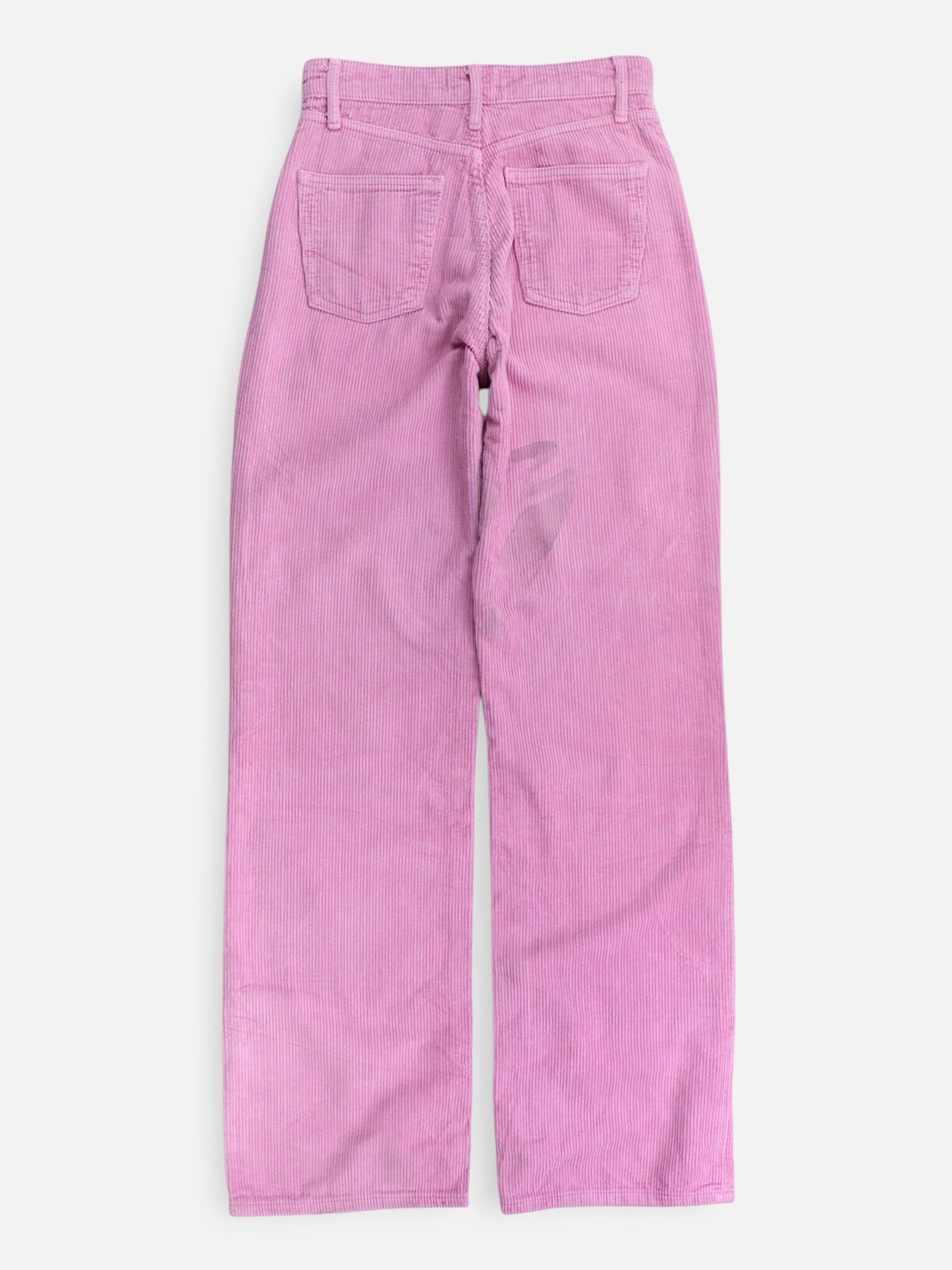 ZARA Pantalon Casual Corduroy - Mujer - 4