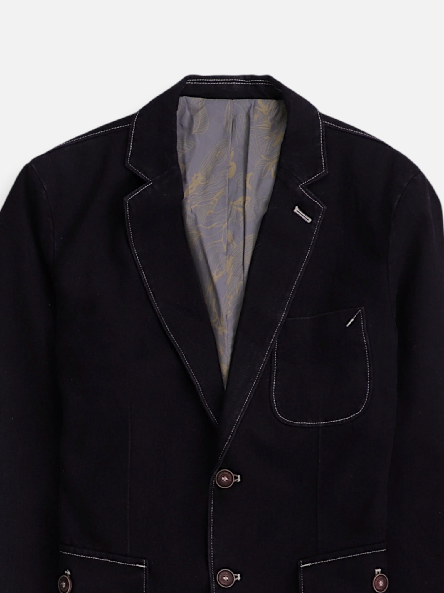 Chaqueta Denim Basic - Hombre - N/A