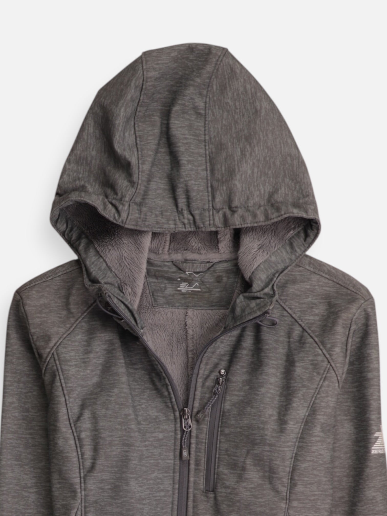 ZERO X POSUR Sudadera Hoodie Basic - Mujer - N/A