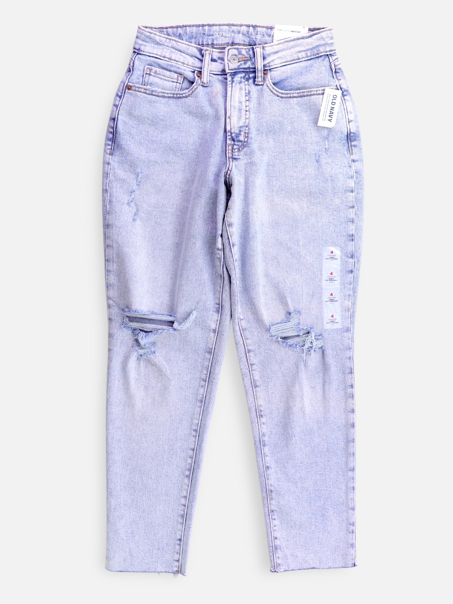 Old Navy Jean Curvy Denim - Mujer - 4