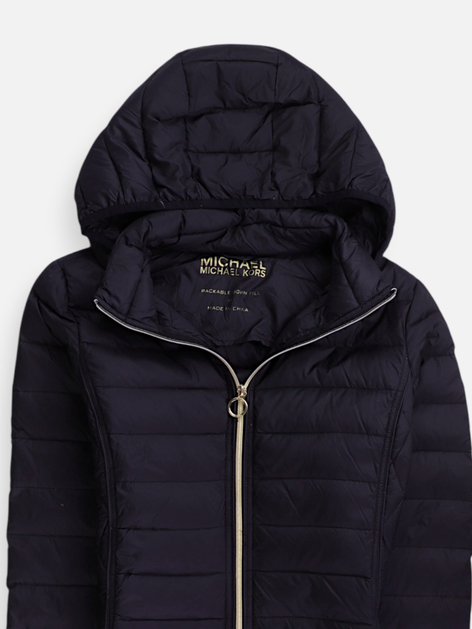 Michael Kors Abrigo Impermeable Puffer - Mujer - Medium