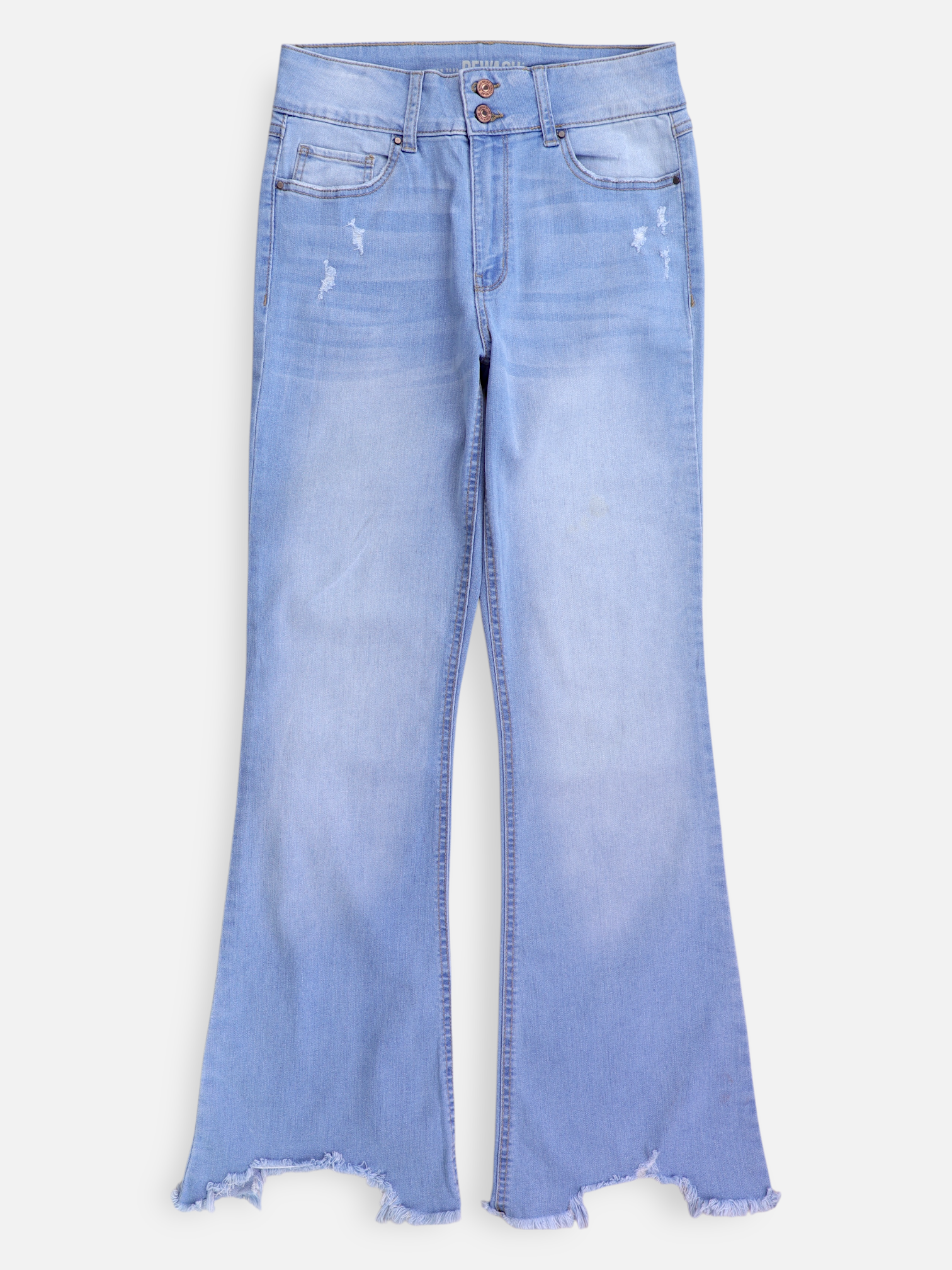 Jean Flare Fit Denim - Mujer - 29