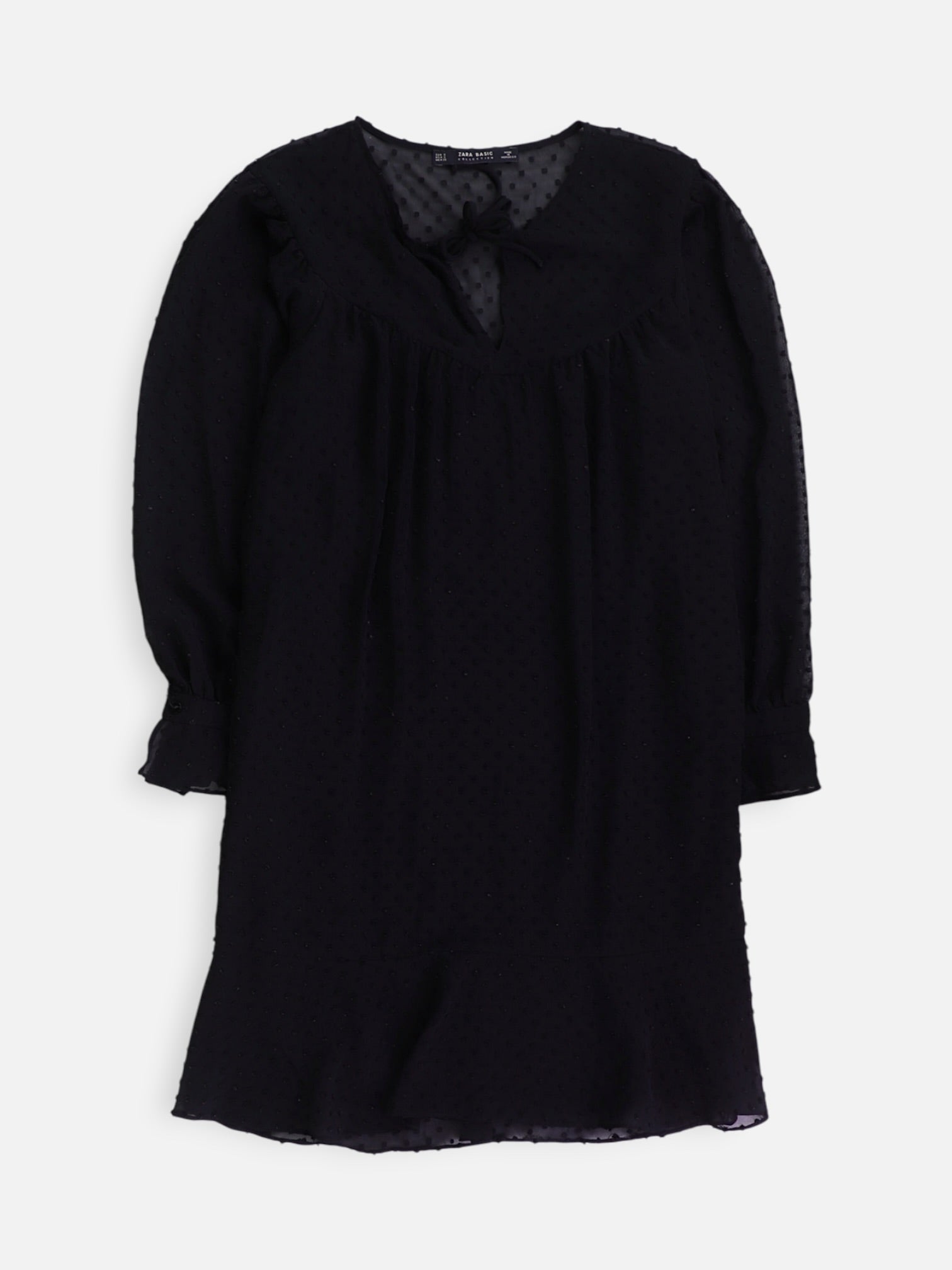 ZARA Vestido Casual - Mujer - Small