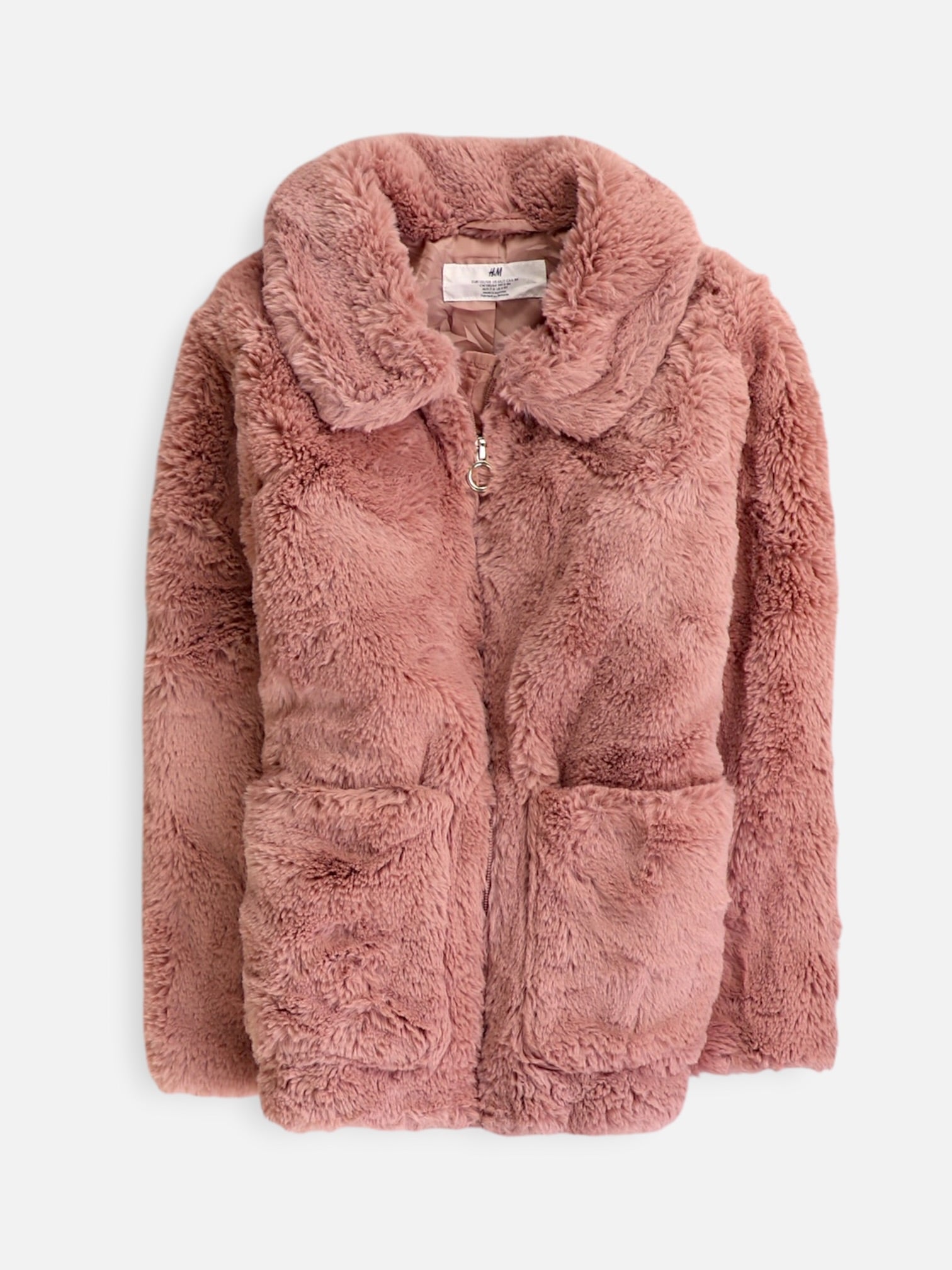 H&M Chaqueta Casual Teddy - Niña - N/A - 7-8Y (Años)