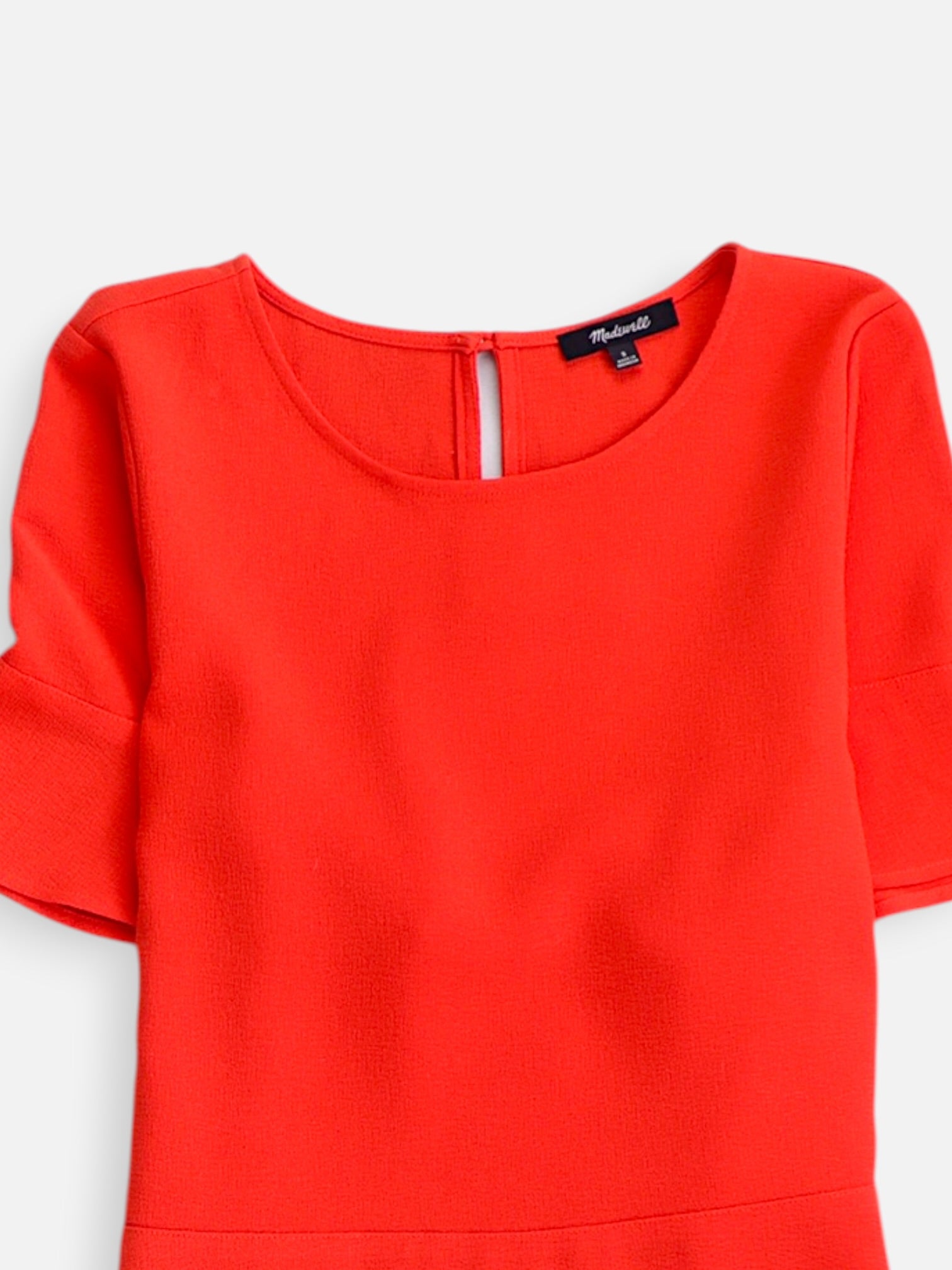Madewell Blusa Casual - Mujer - Small