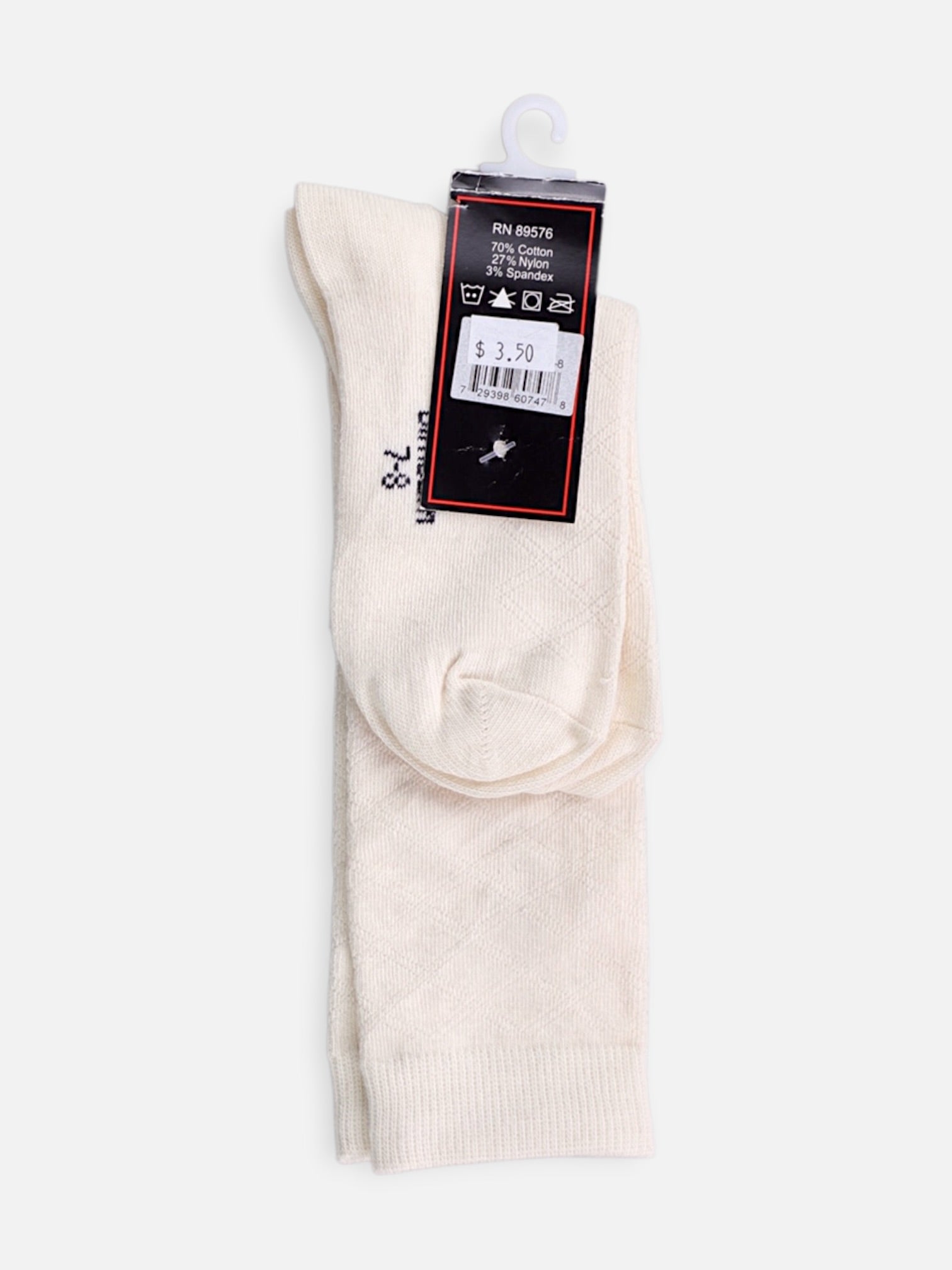 Calcetines 1 Par - Mujer - Talla Única (One Size)