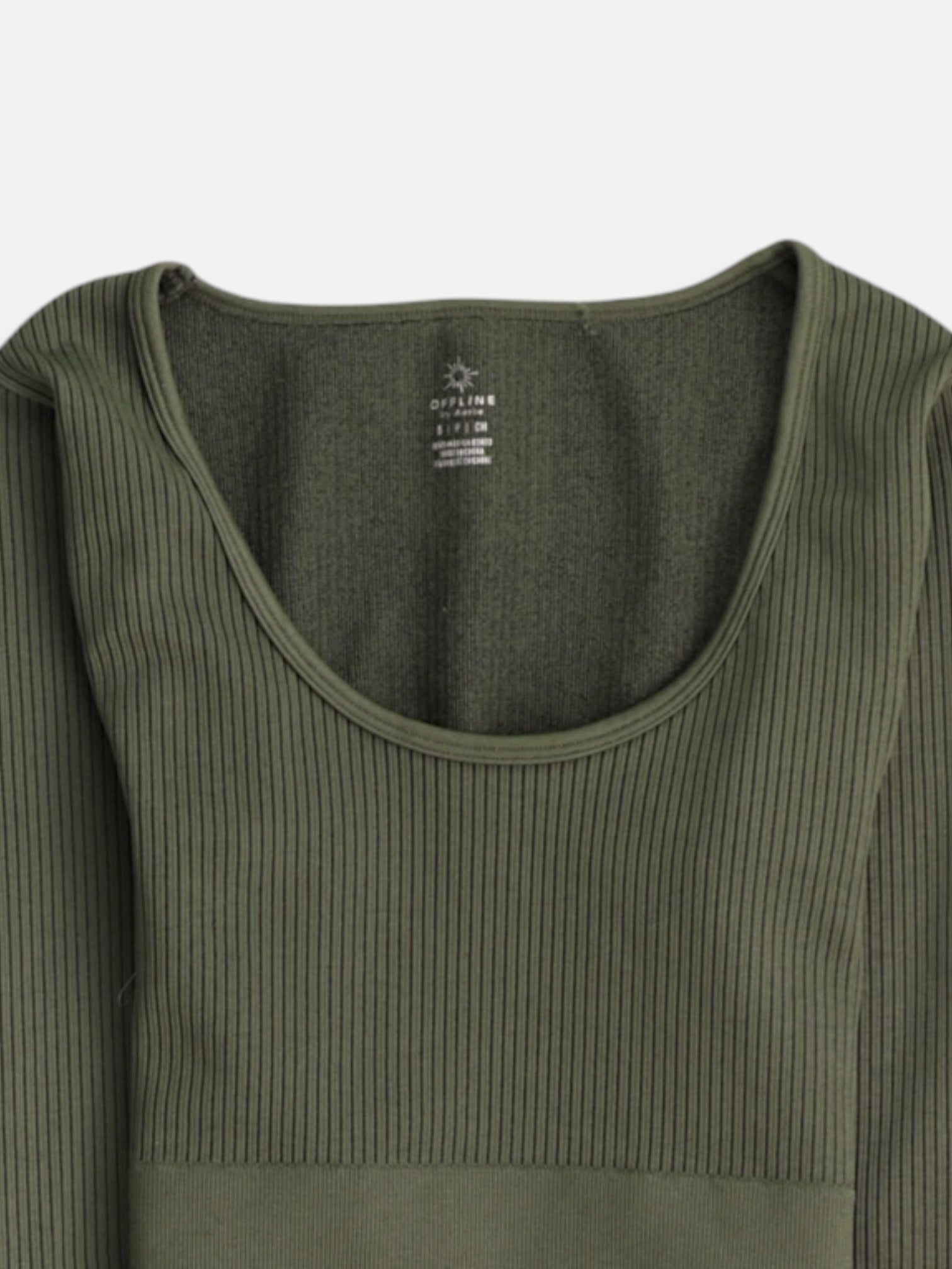 Blusa Crop Top - Mujer - Small